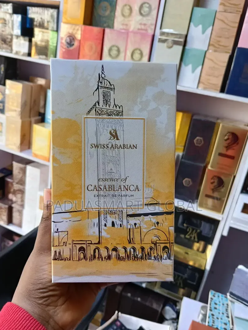 Essence of Cassablanca