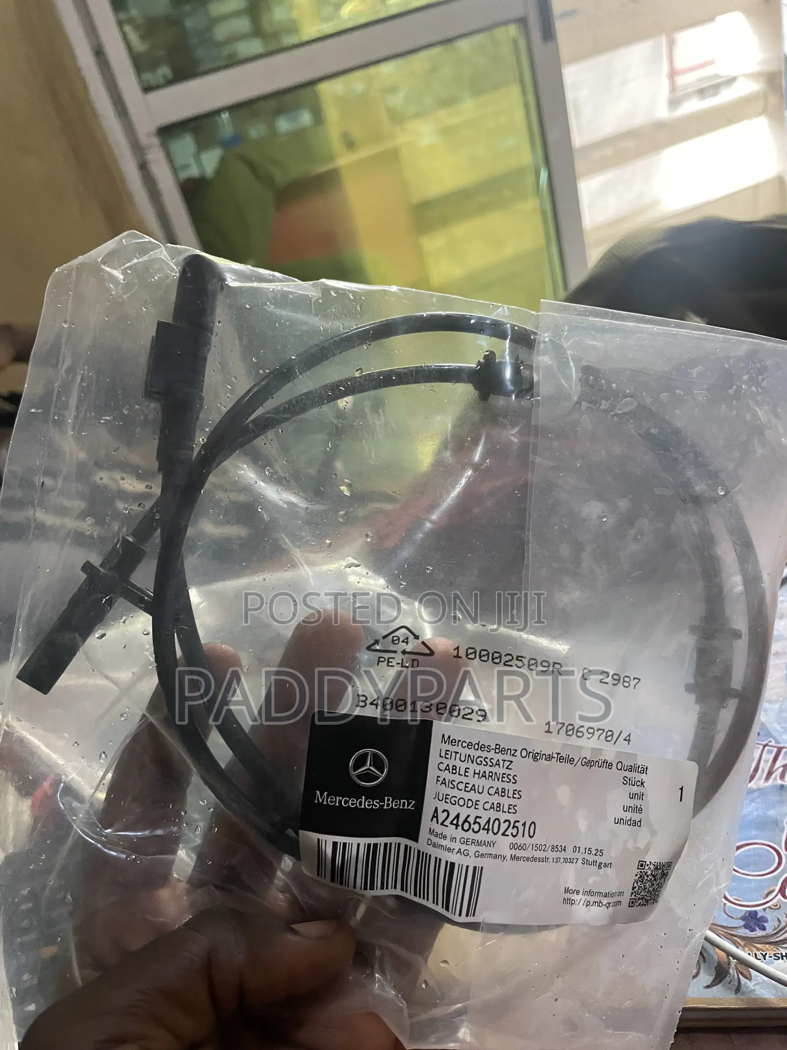 Mercedes Benz GLA250 GLA45 Abs Wheel Speed Sensor