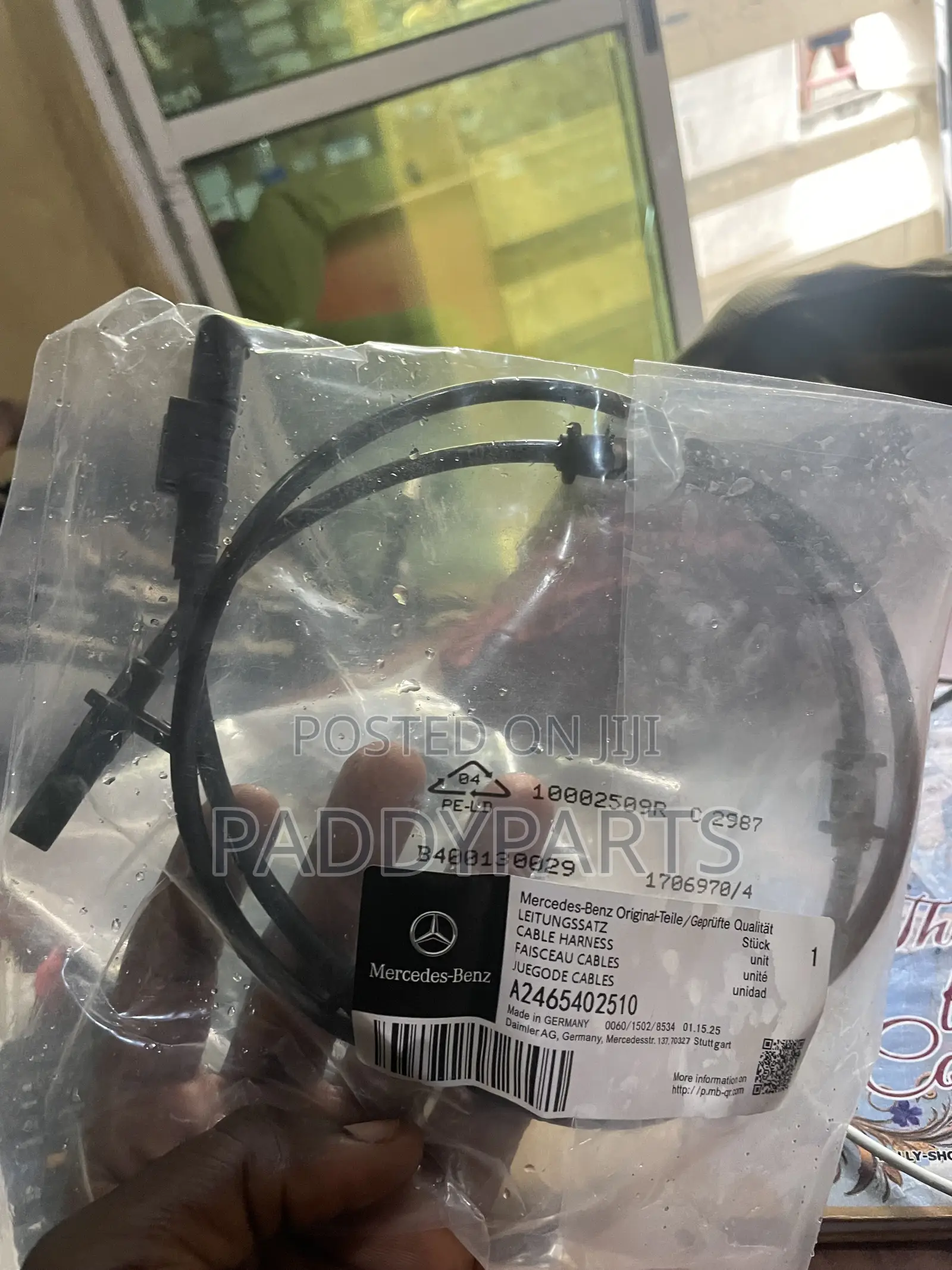 Mercedes Benz GLA250 GLA45 Abs Wheel Speed Sensor