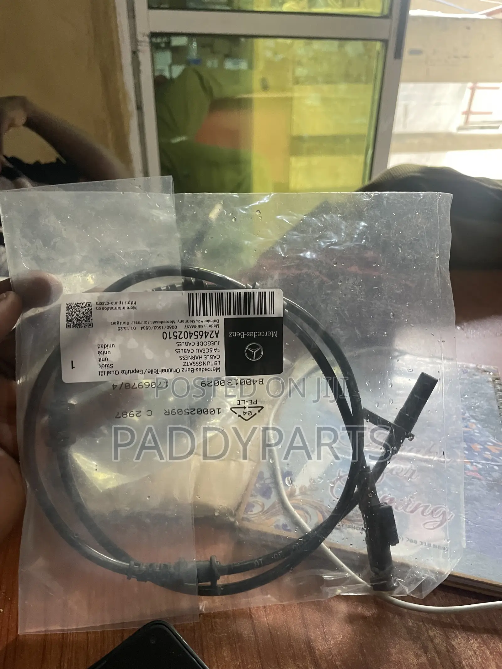 Mercedes Benz CLA45 Abs Wheel Speed Sensor