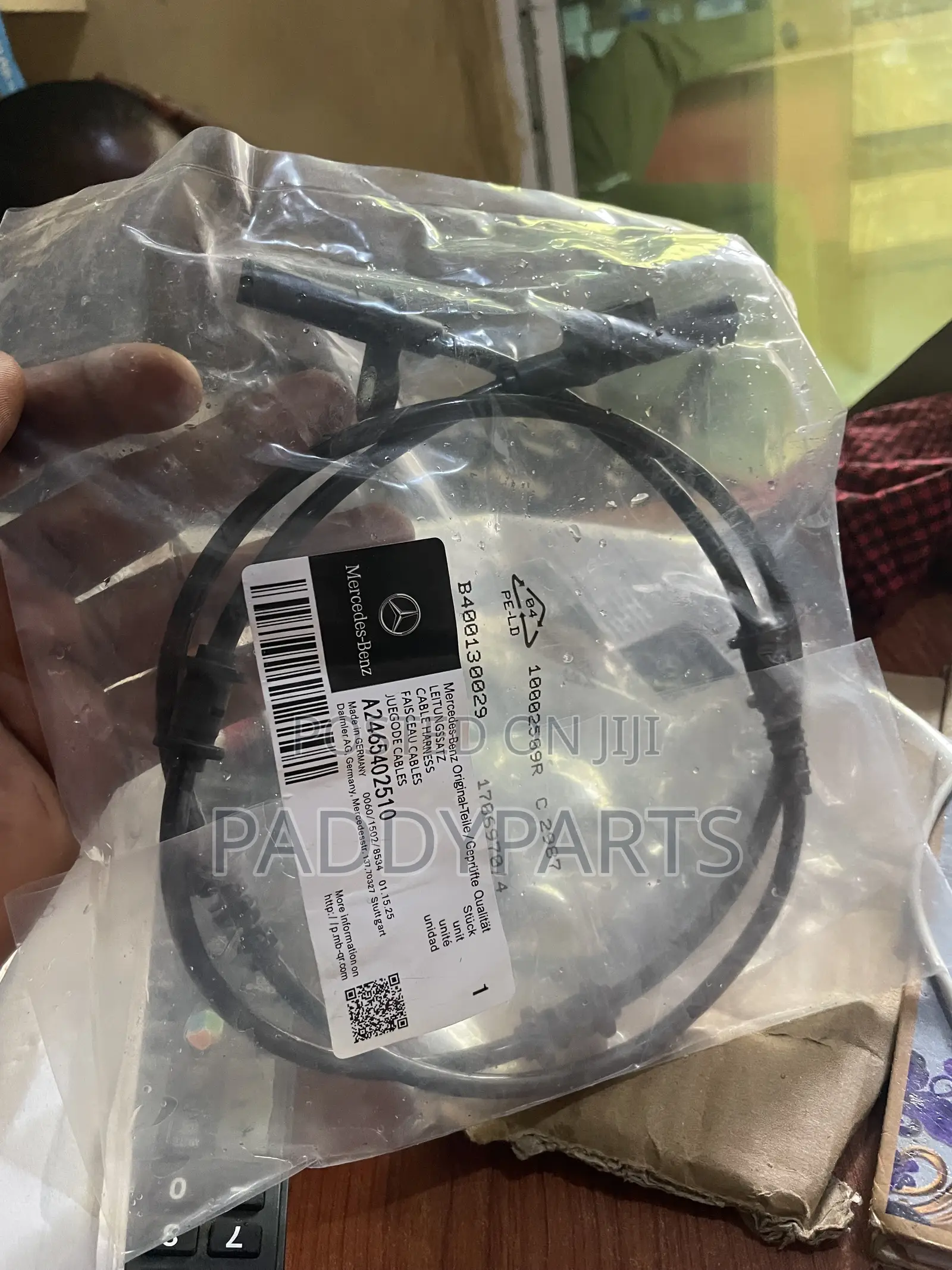 Mercedes Benz CLA45 Abs Wheel Speed Sensor