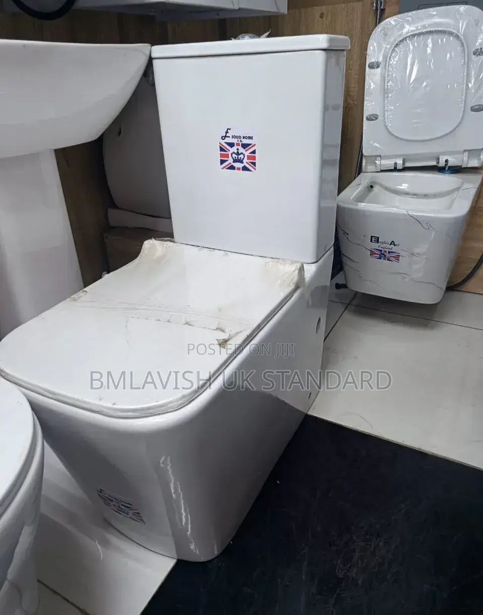 Eagle Standard UK Water Closet Set