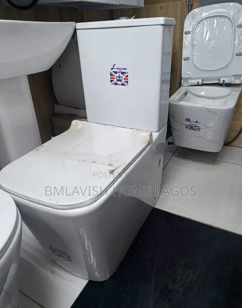 Eagle Standard UK Water Closet Set