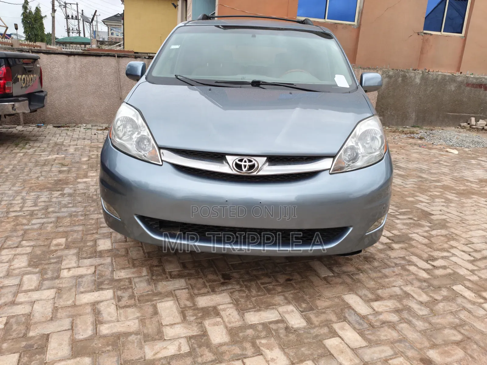 Toyota Sienna 2006 Blue