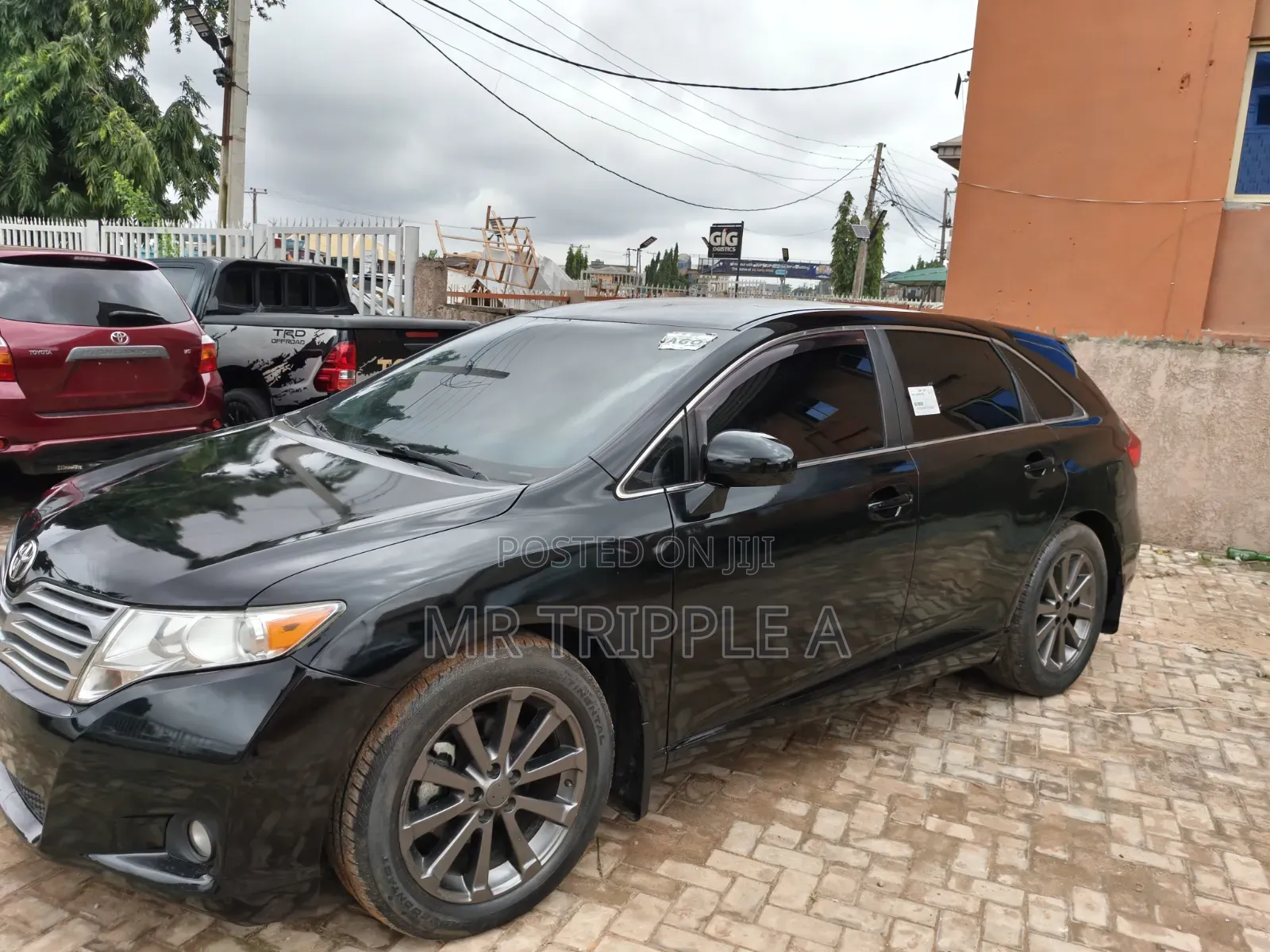 Toyota Venza 2012 Black
