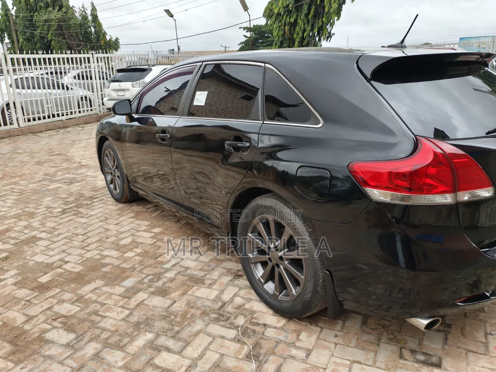 Toyota Venza 2012 Black