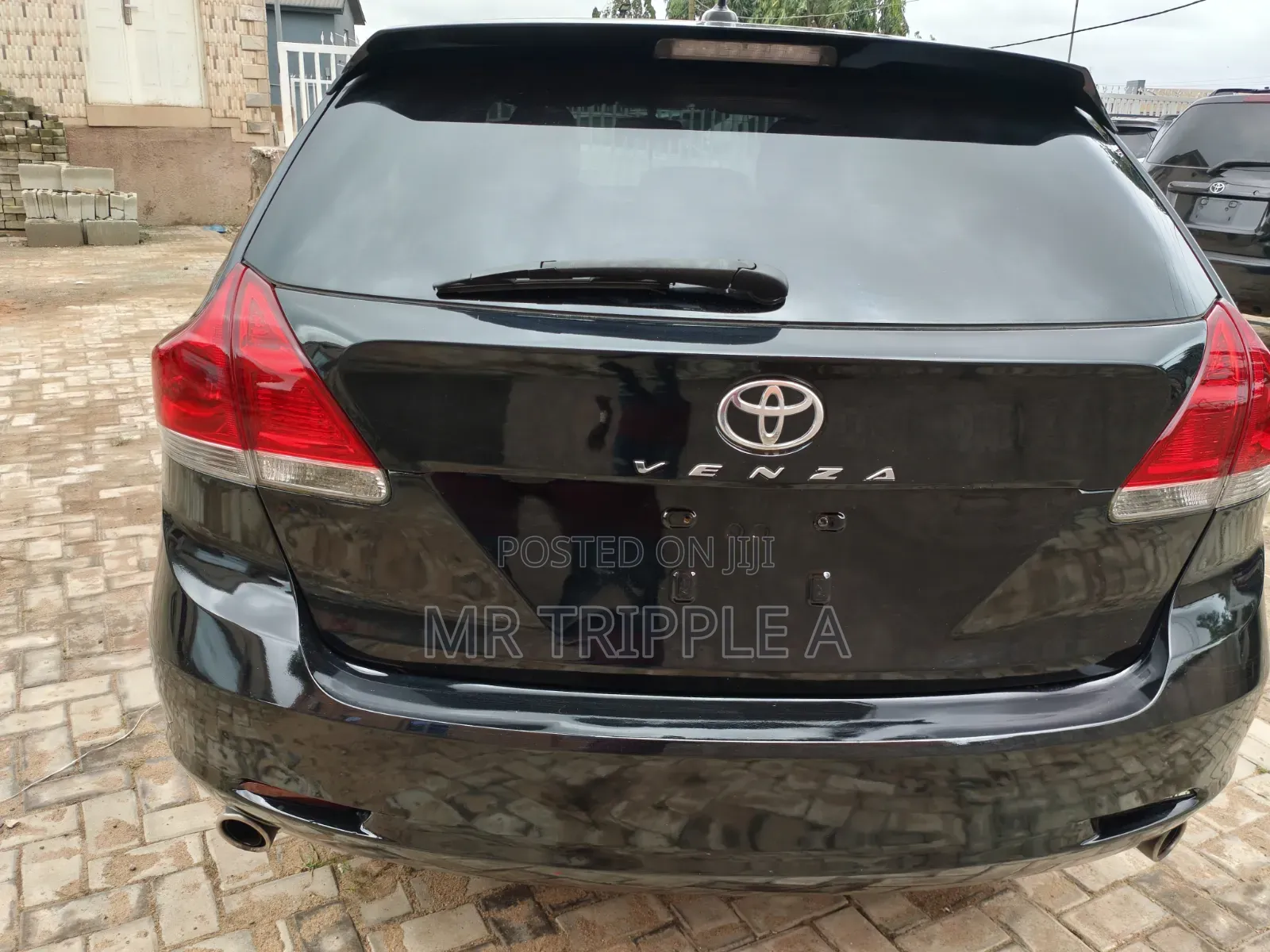 Toyota Venza 2012 Black