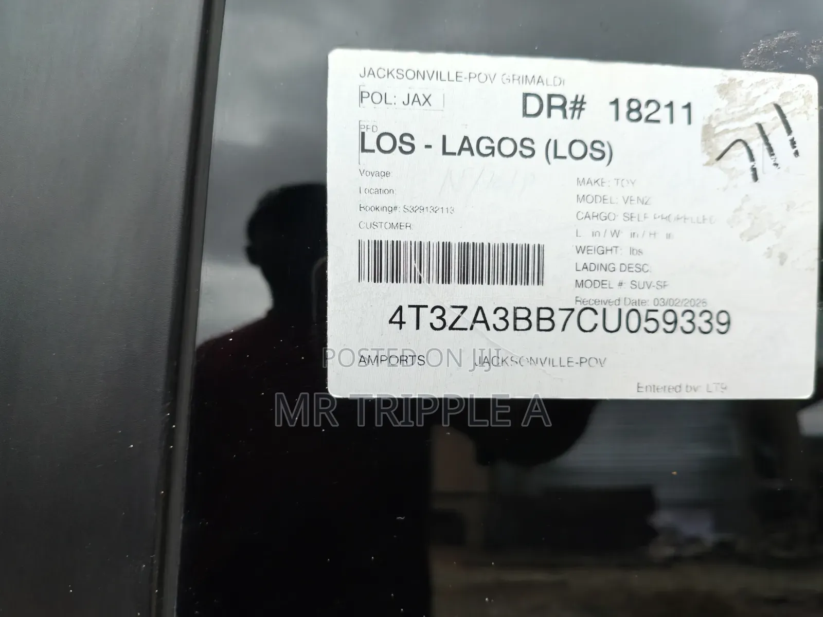 Toyota Venza 2012 Black