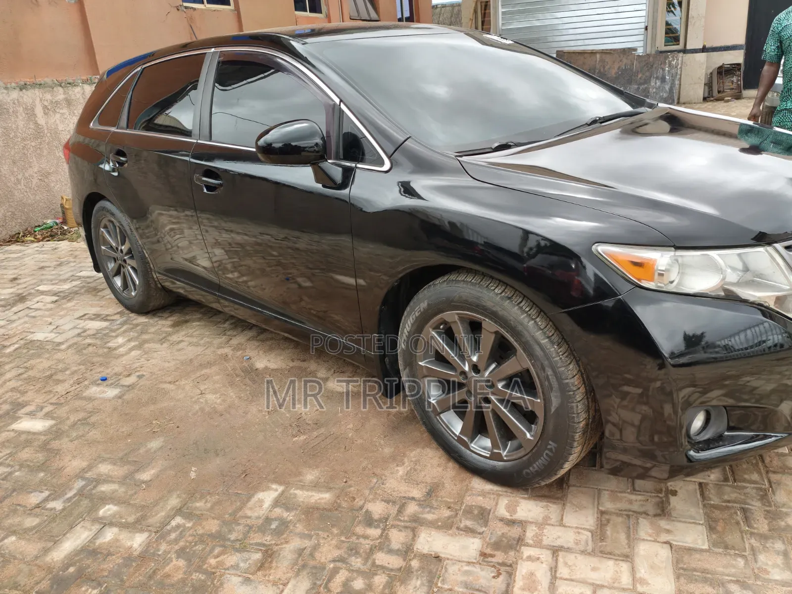 Toyota Venza 2012 Black