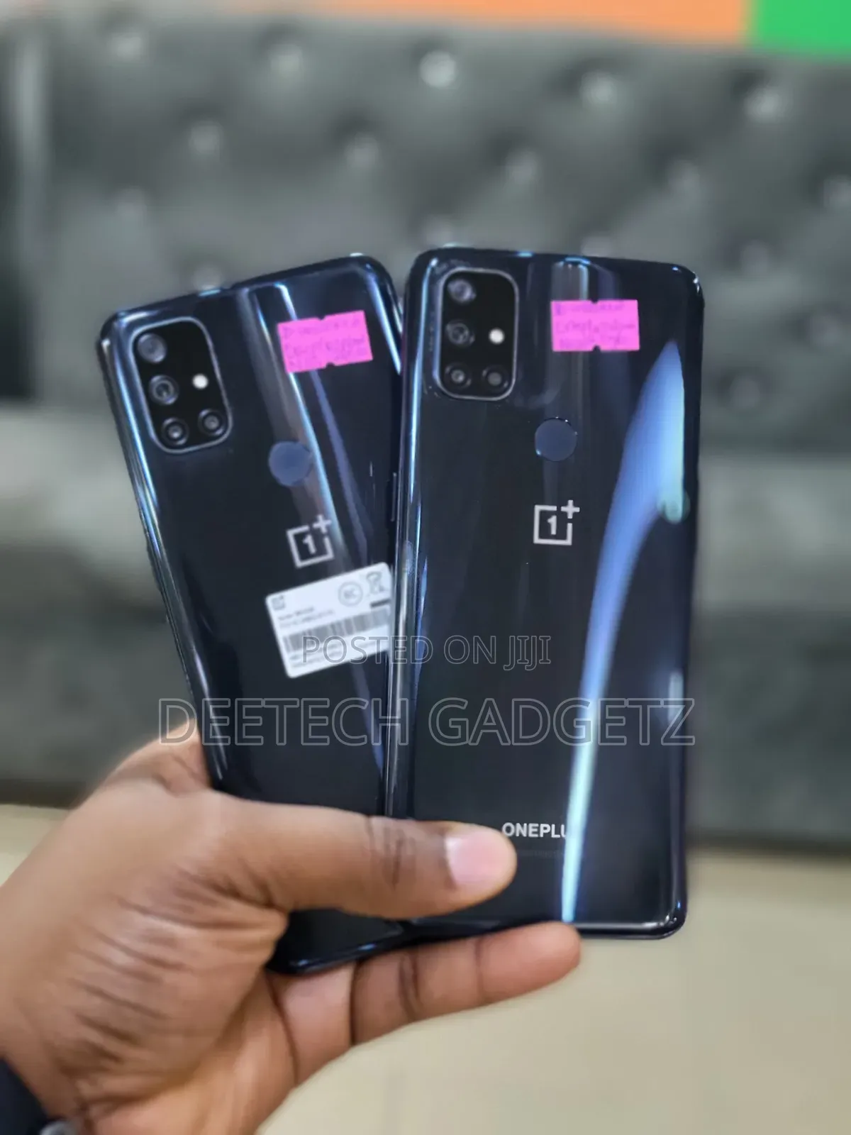 OnePlus Nord N10 5G 128 GB Black
