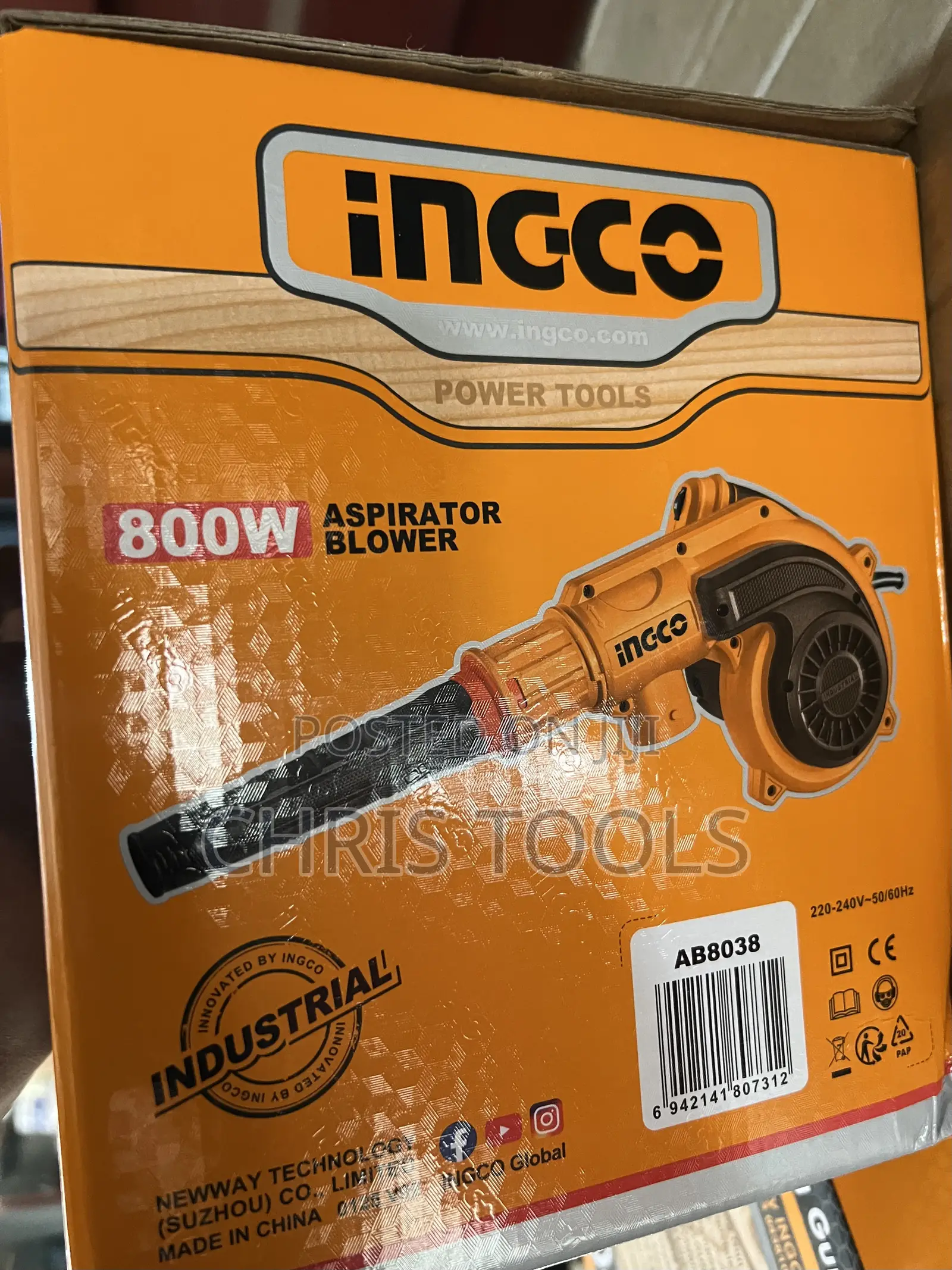 800W Aspirator Blower