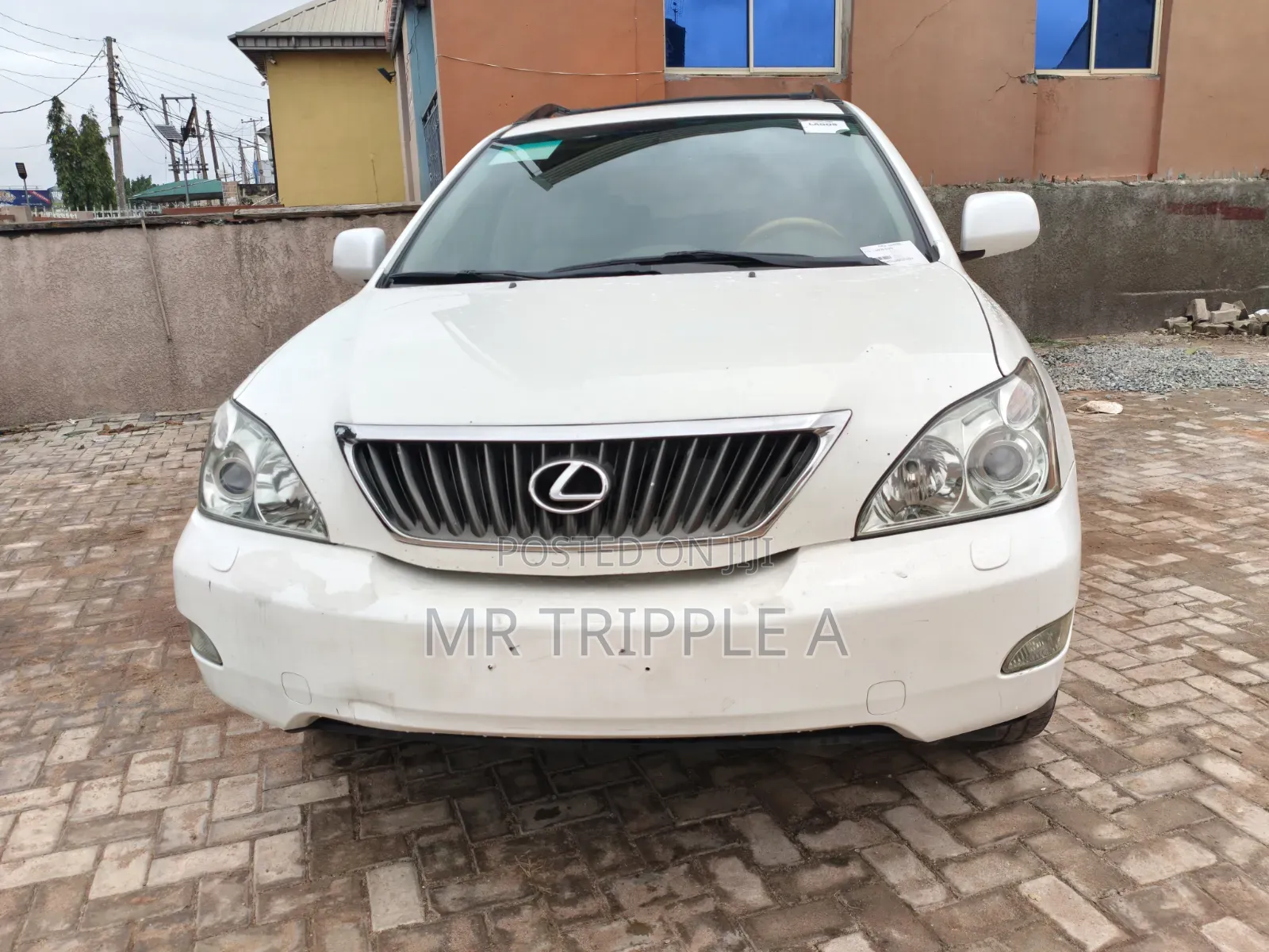 Lexus RX 2009 White