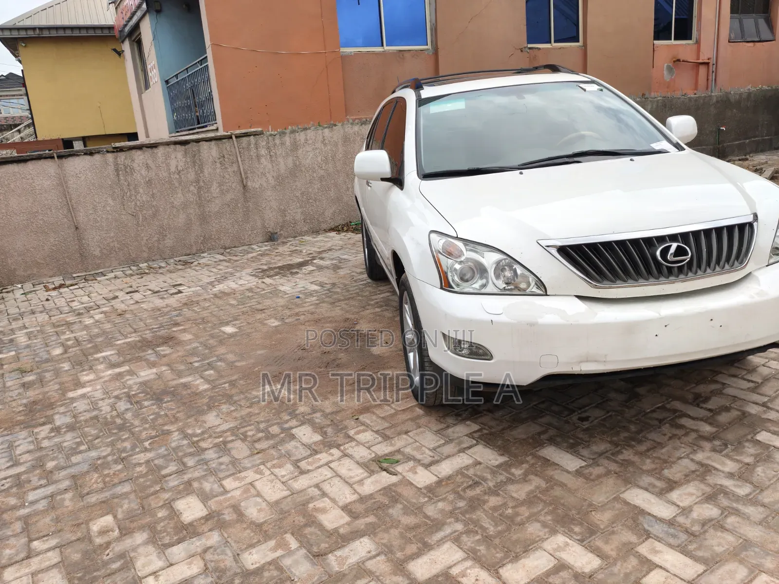 Lexus RX 2009 White