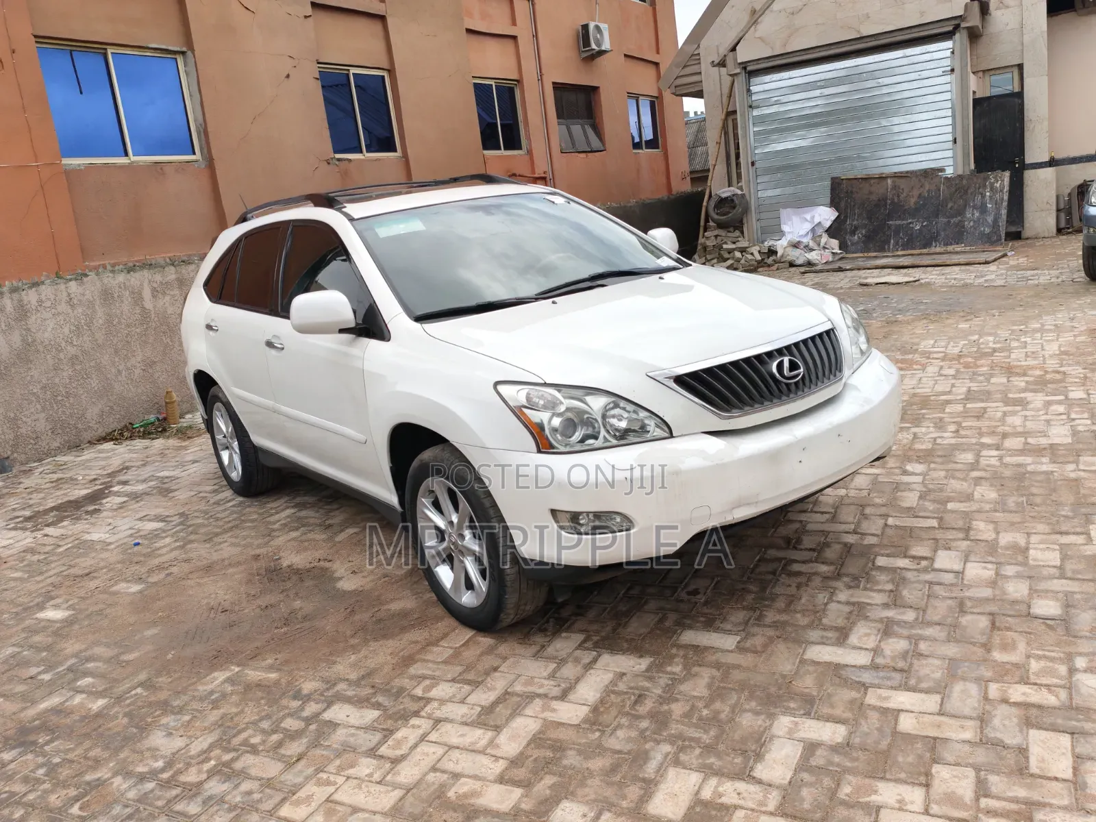 Lexus RX 2009 White