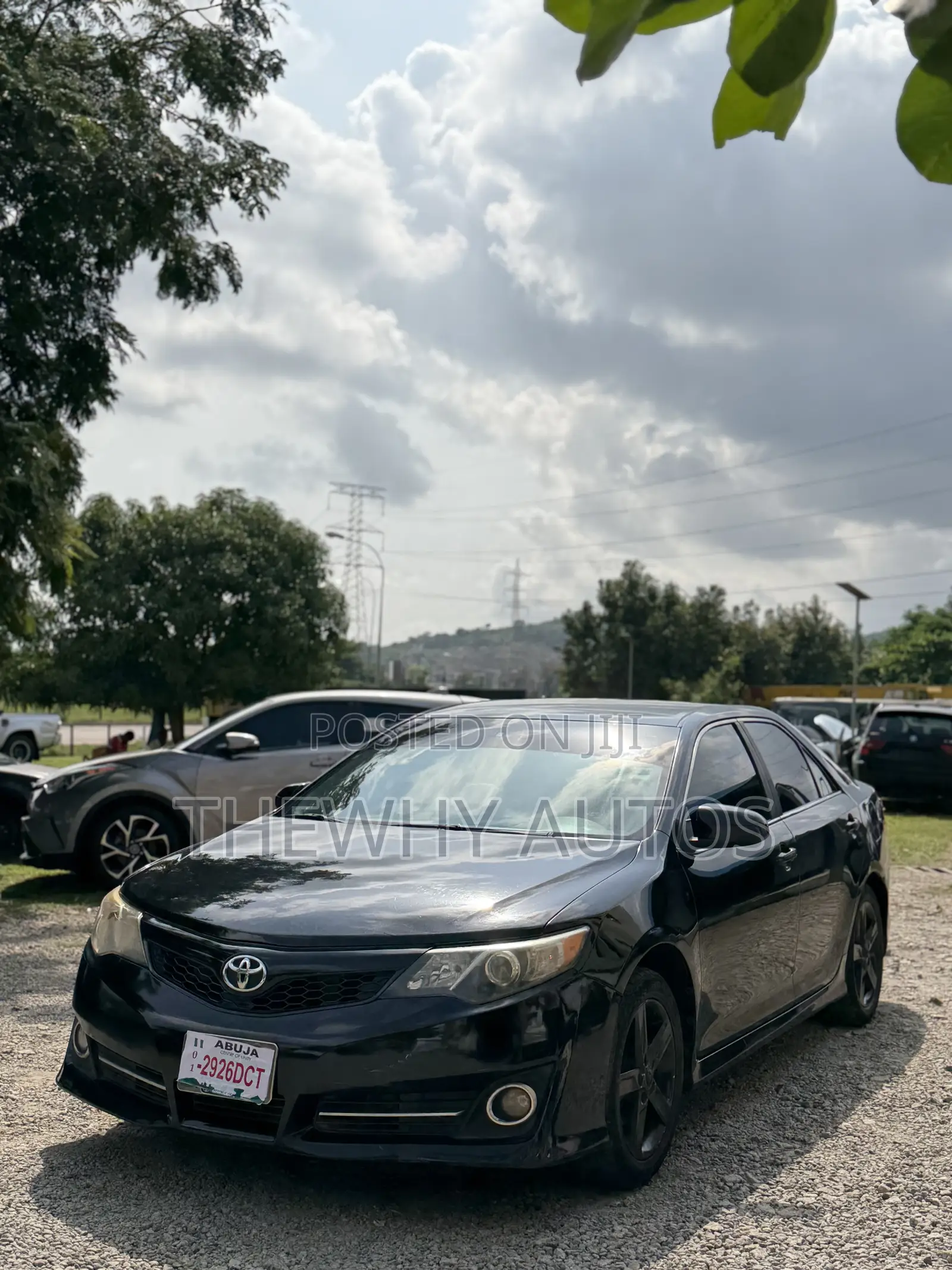 Toyota Camry SE 4dr Sedan (2.5L 4cyl 6A) 2012 Black