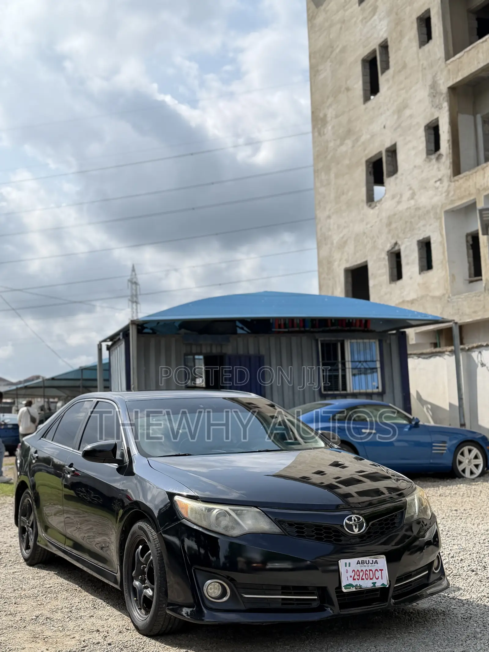 Toyota Camry SE 4dr Sedan (2.5L 4cyl 6A) 2012 Black