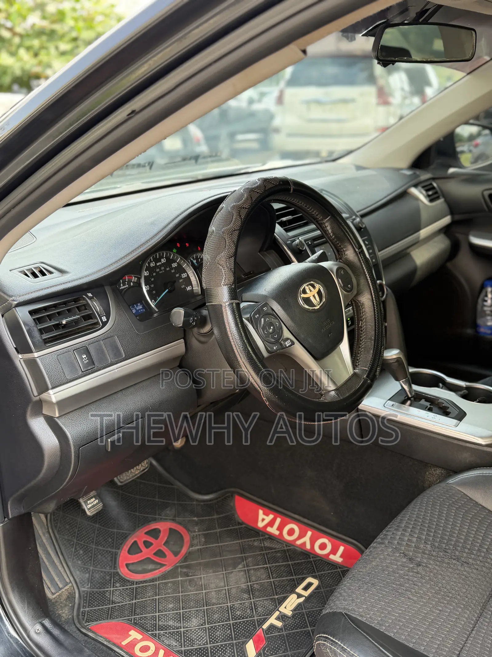 Toyota Camry SE 4dr Sedan (2.5L 4cyl 6A) 2012 Black