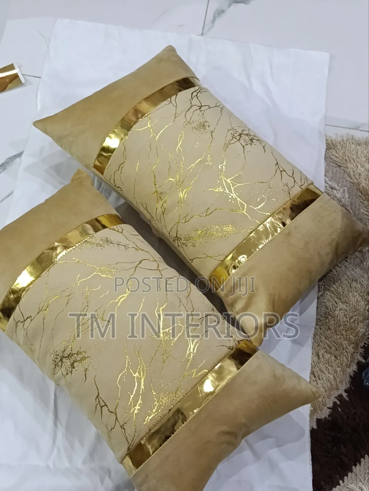 Luxury Decorative Throw Pillows