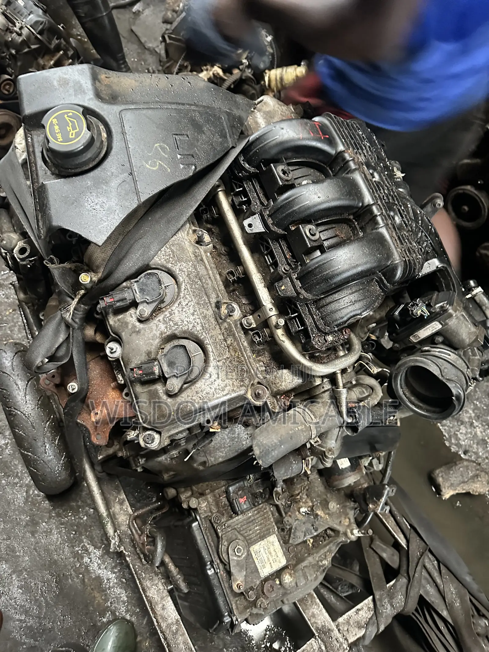 Ford Edge 2008 Engine V6 Sold With Warranty