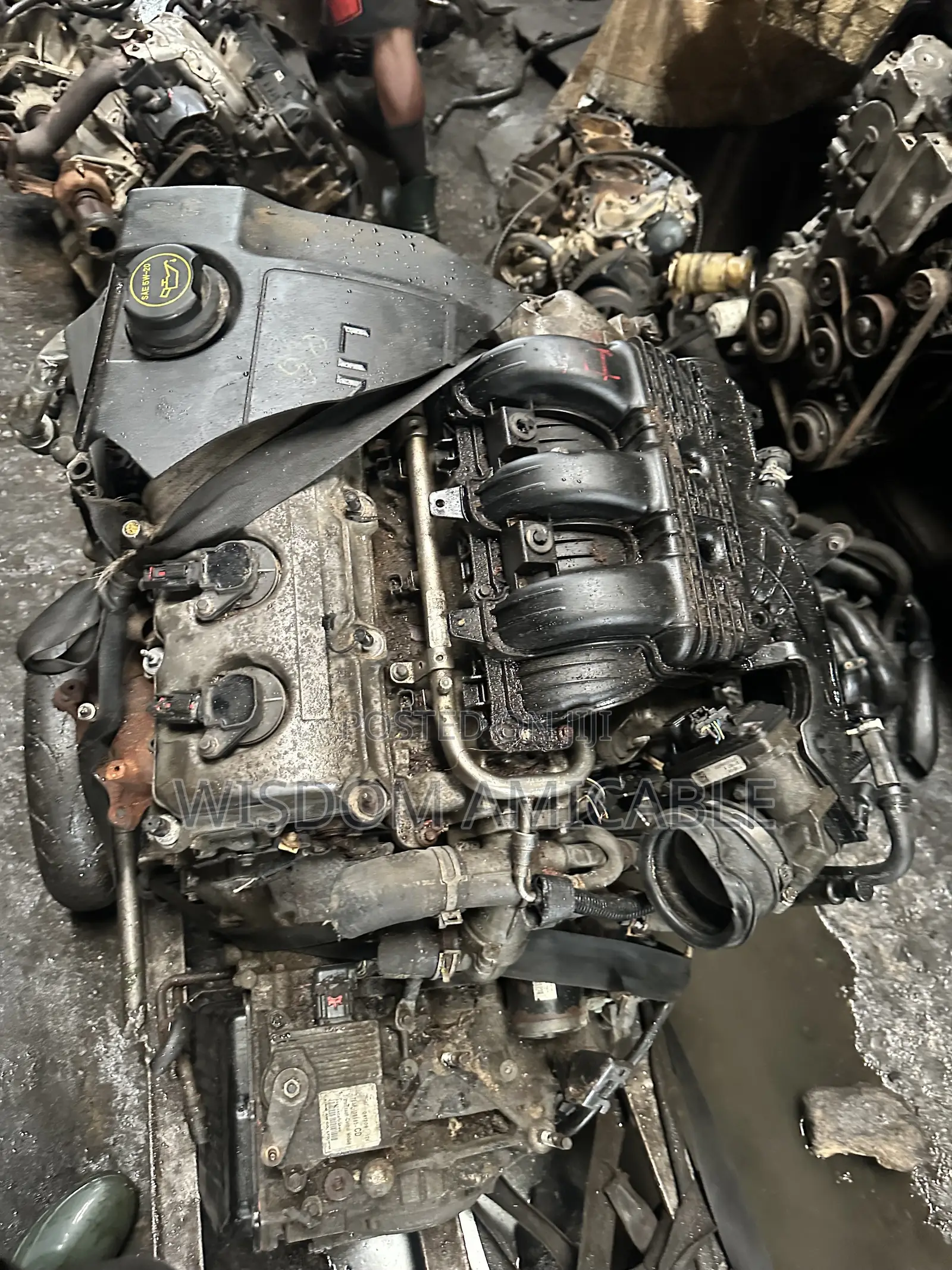 Ford Edge 2008 Engine V6 Sold With Warranty