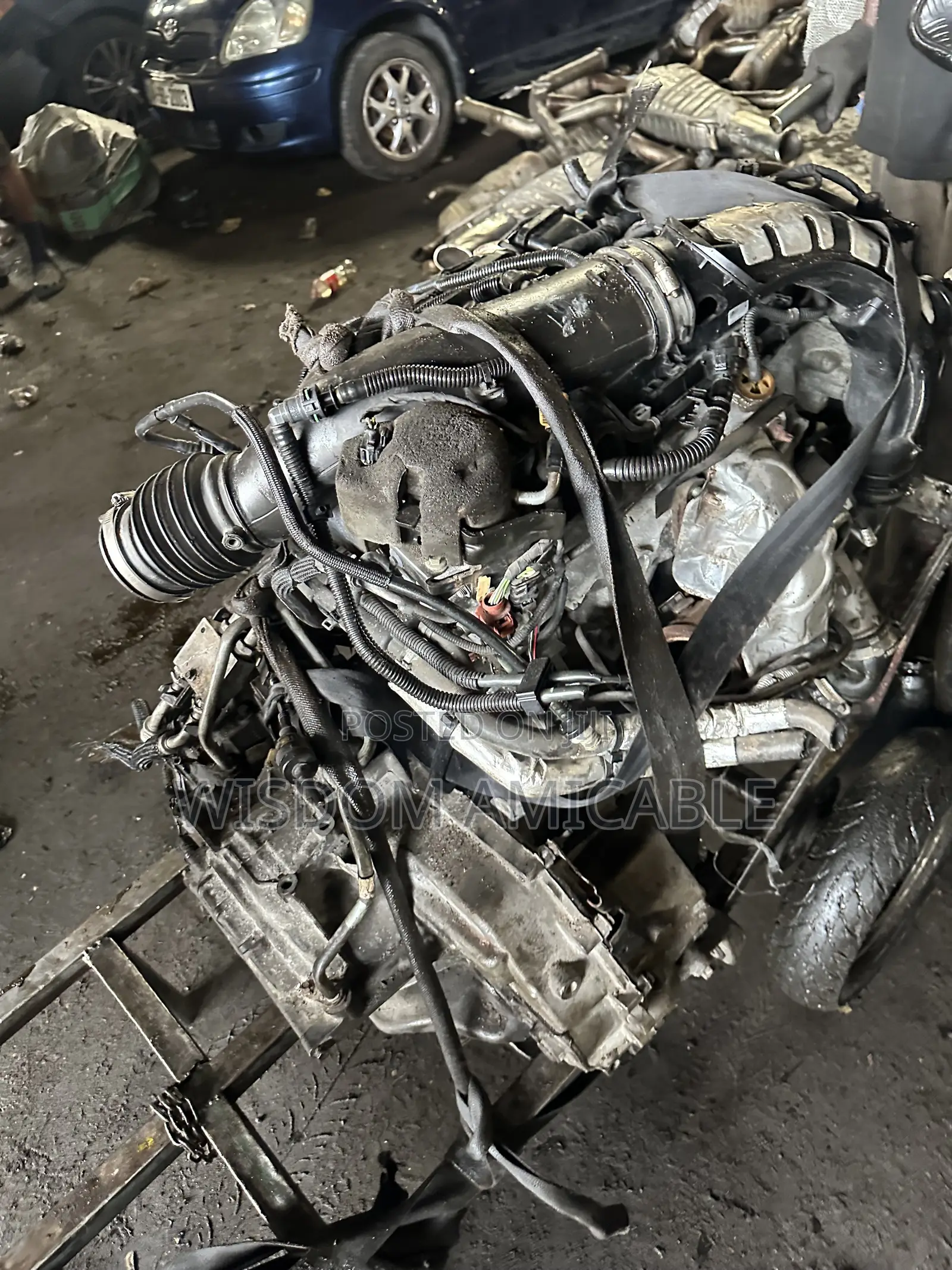 Complete Engine Ford Edge 2018 2.0 Sold With Warranty