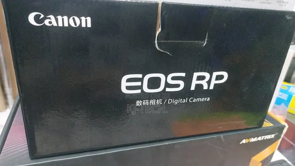 Canon RP (Mirrowless Camera)