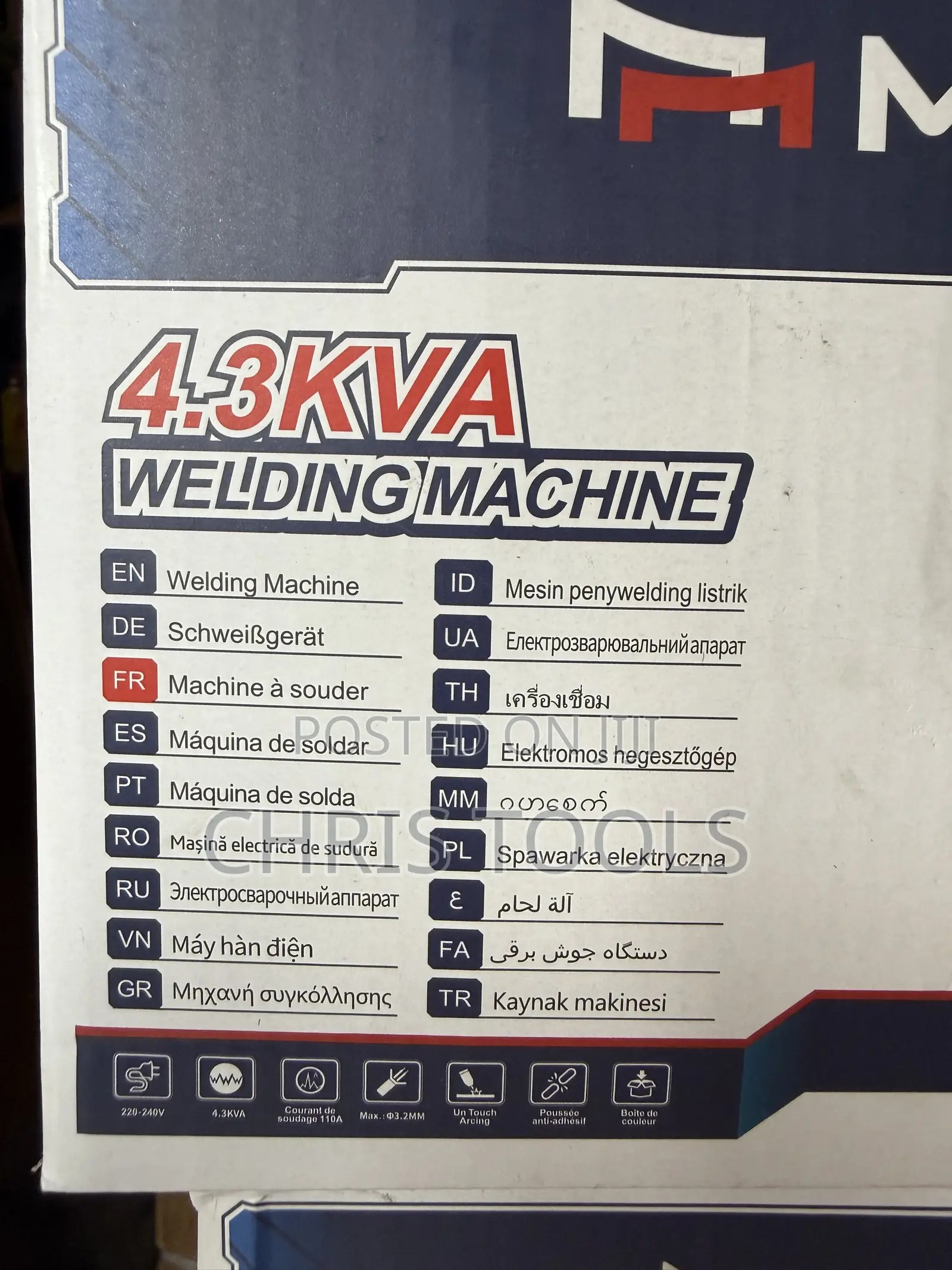 Mini-180 Inverter Welding Machine