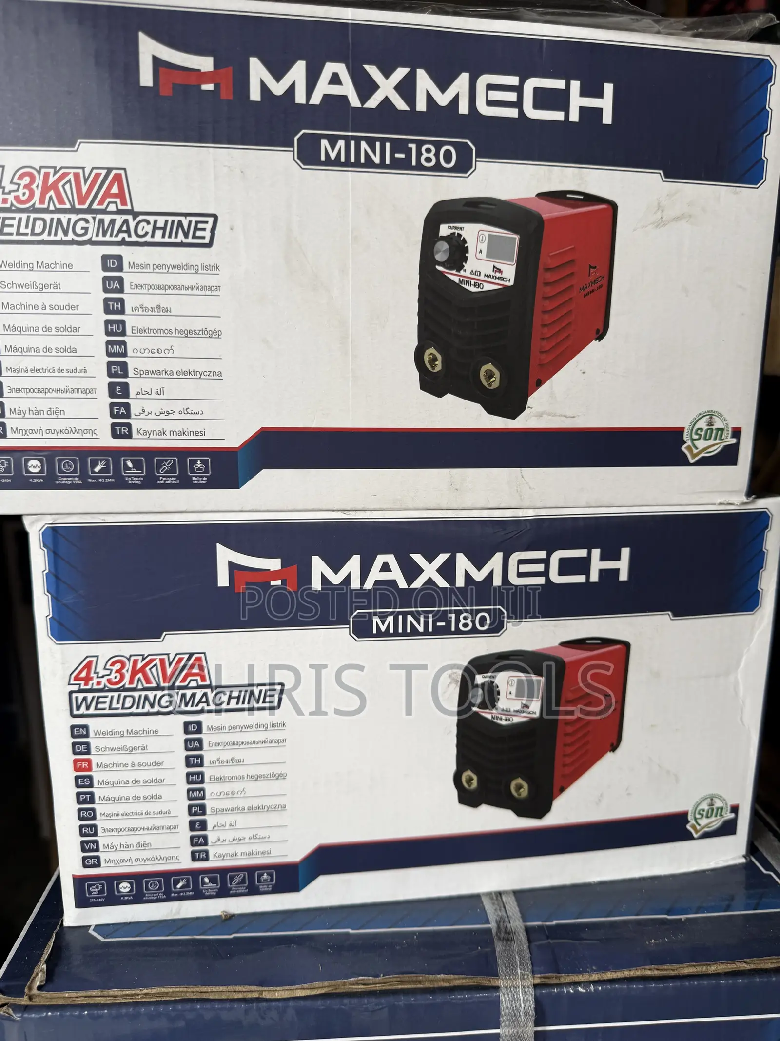 Mini-180 Inverter Welding Machine
