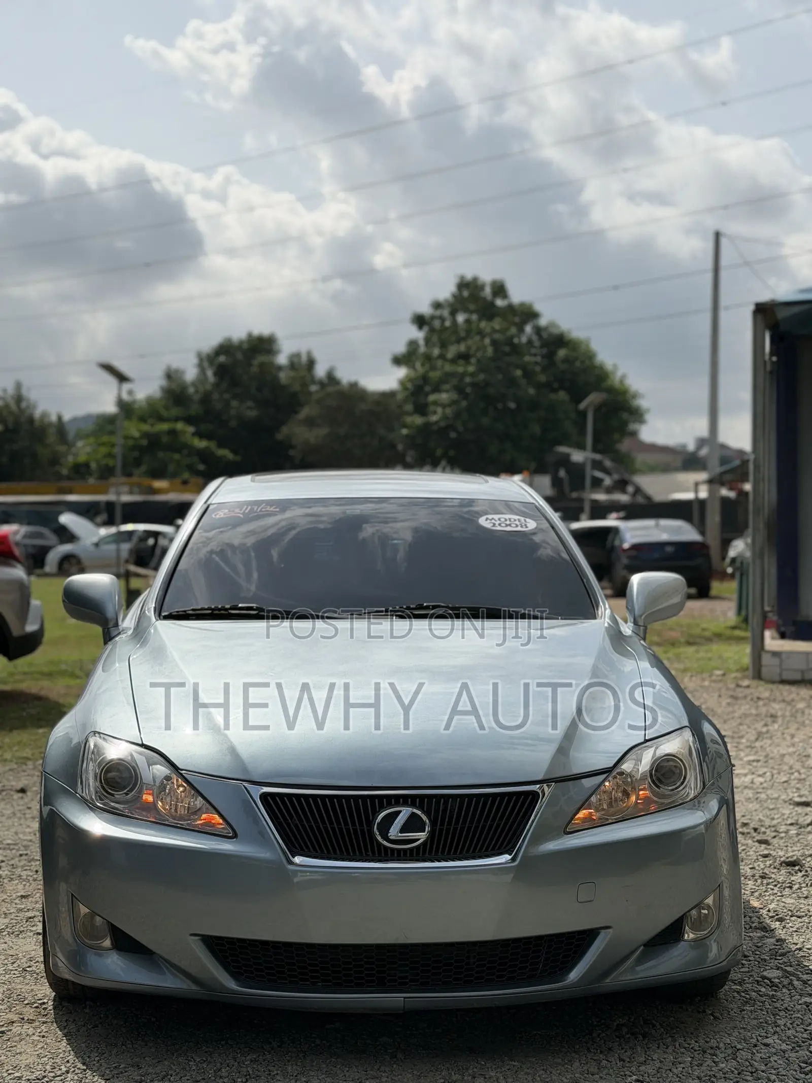 Lexus IS 250 2008 Blue