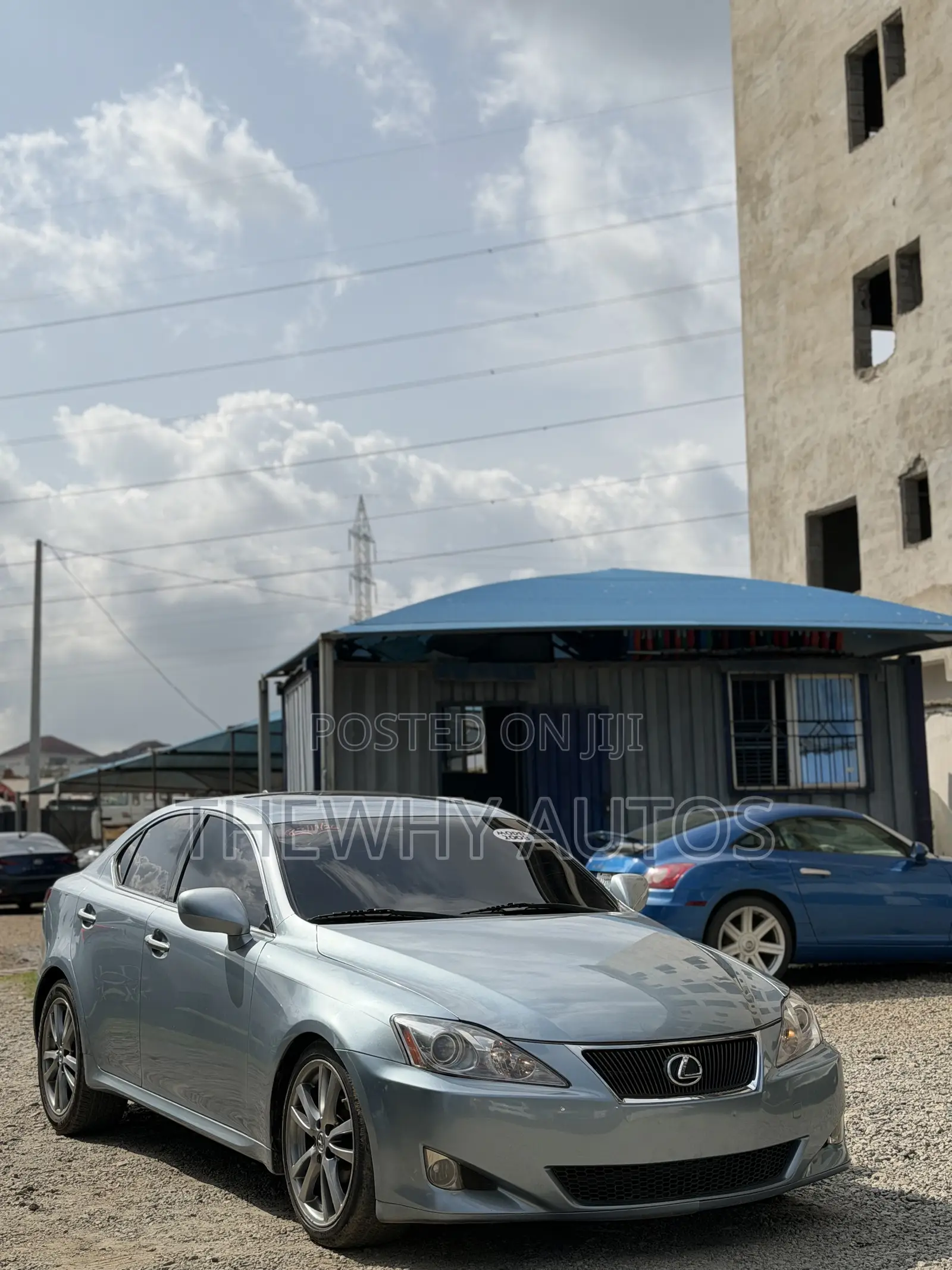 Lexus IS 250 2008 Blue