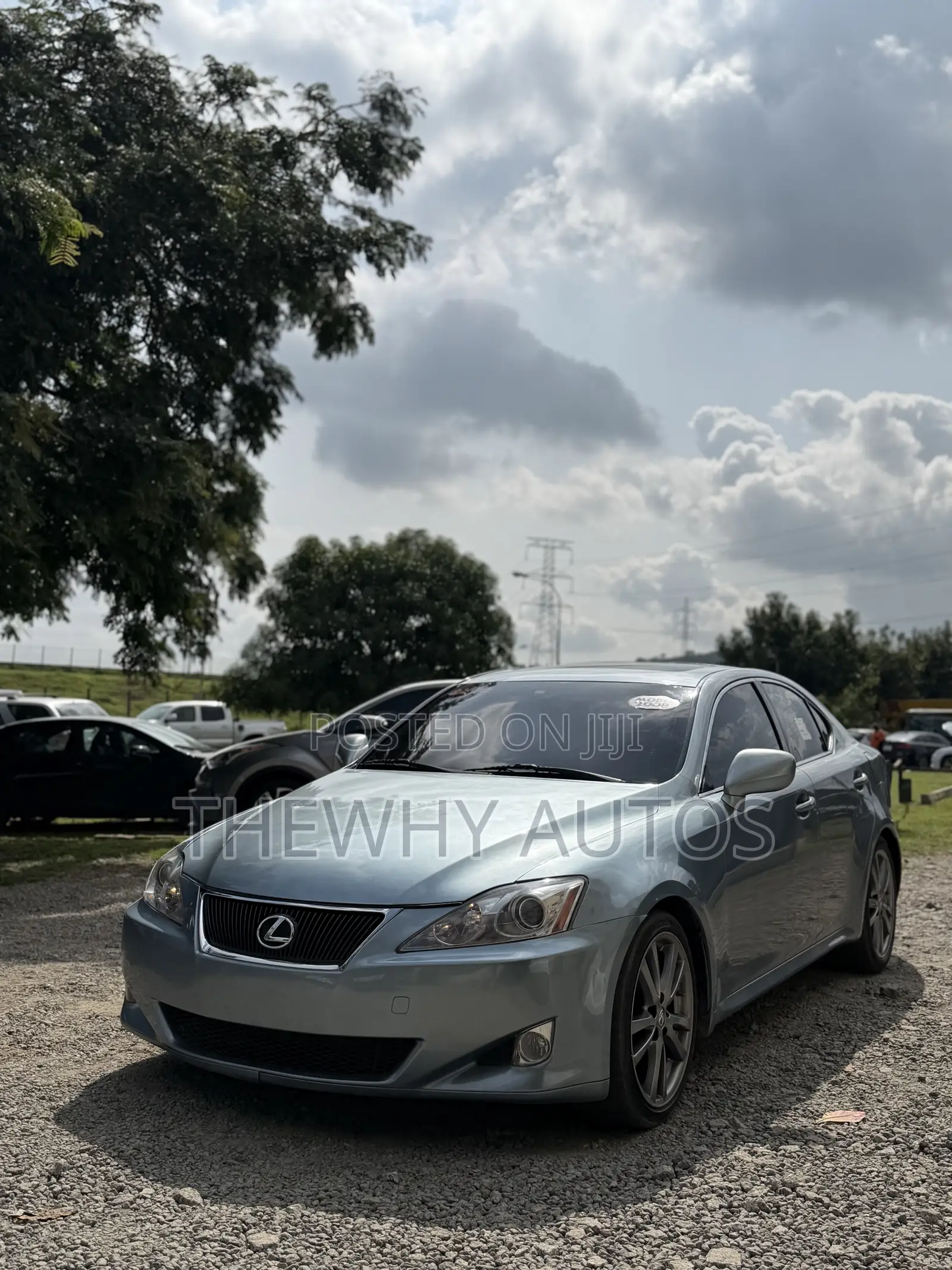 Lexus IS 250 2008 Blue