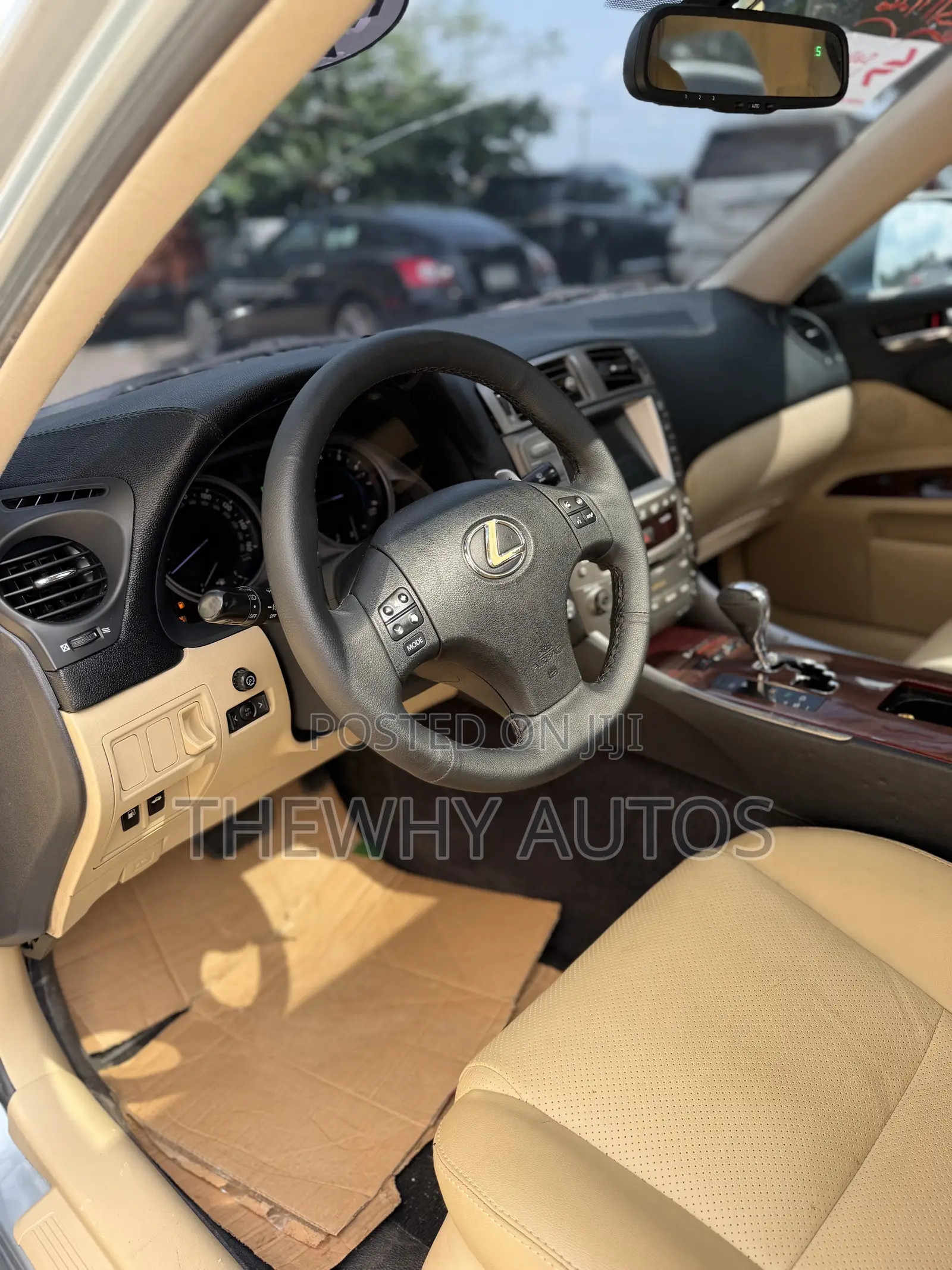 Lexus IS 250 2008 Blue