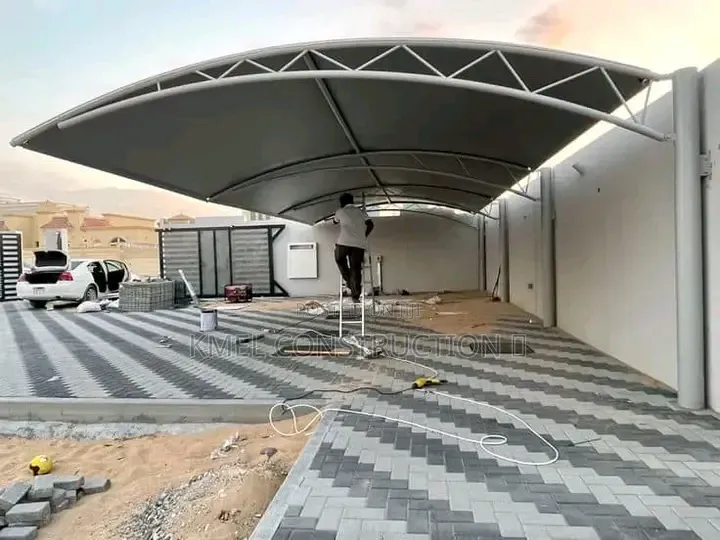 Luxury Home, Office and Hotel Carport Shade