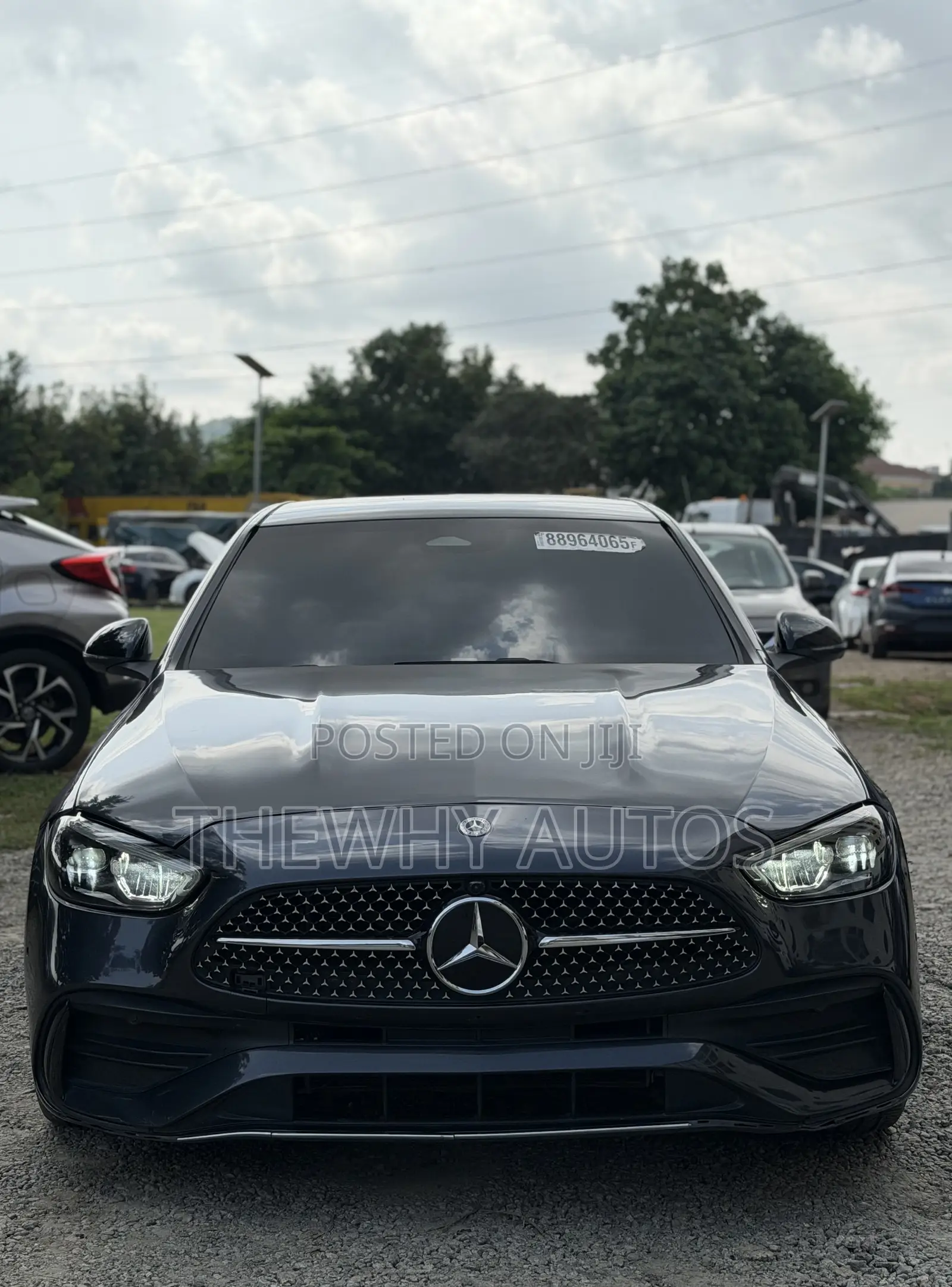 Mercedes-Benz C300 2023 Gray