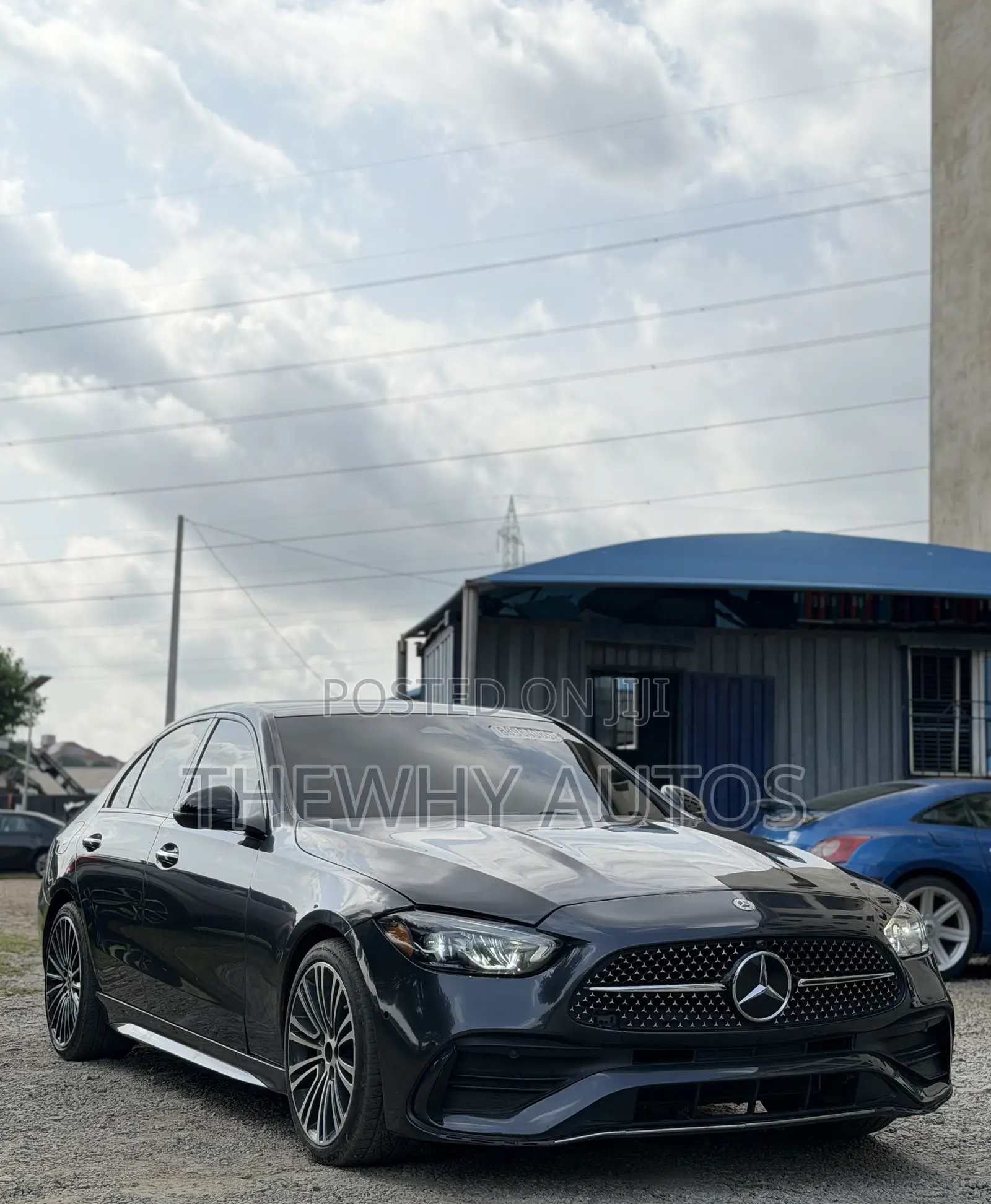 Mercedes-Benz C300 2023 Gray