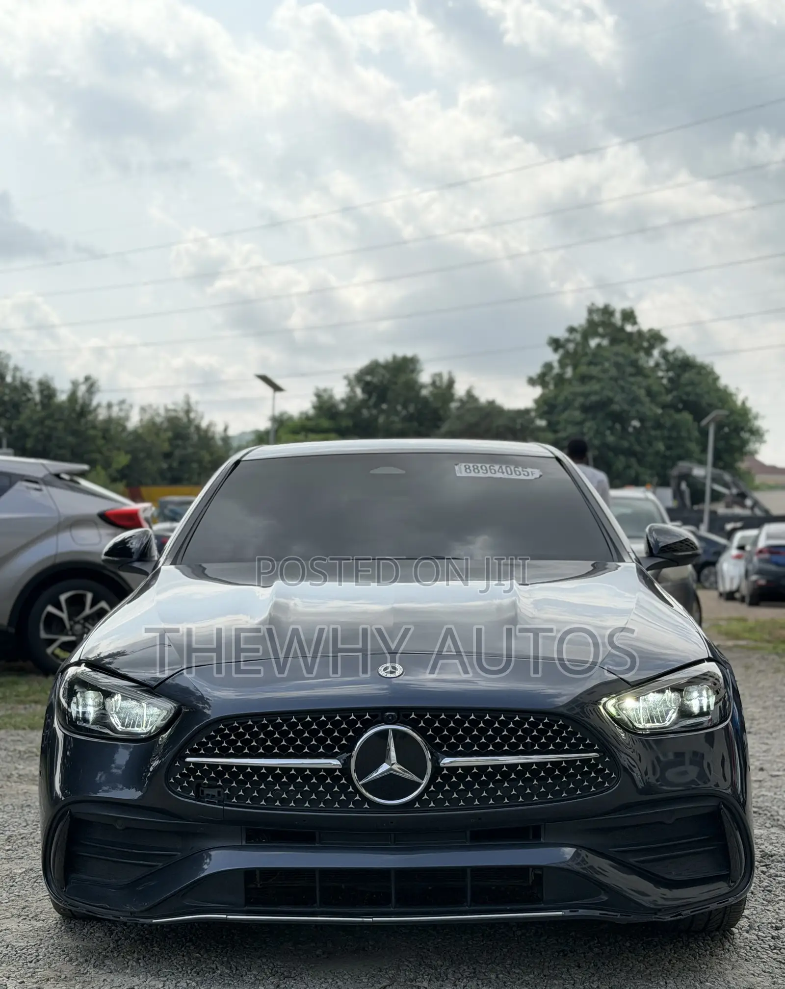 Mercedes-Benz C300 2023 Gray