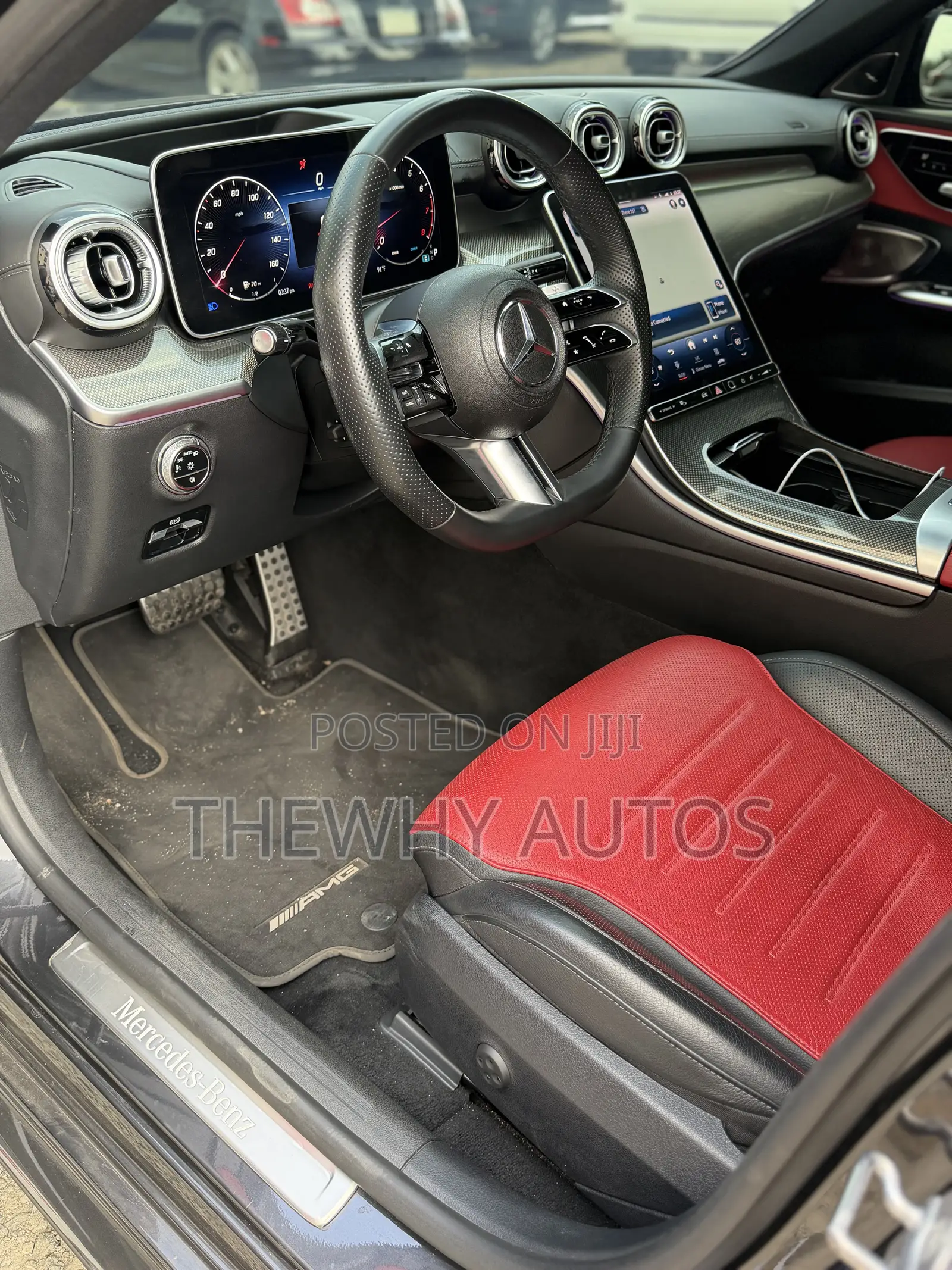 Mercedes-Benz C300 2023 Gray