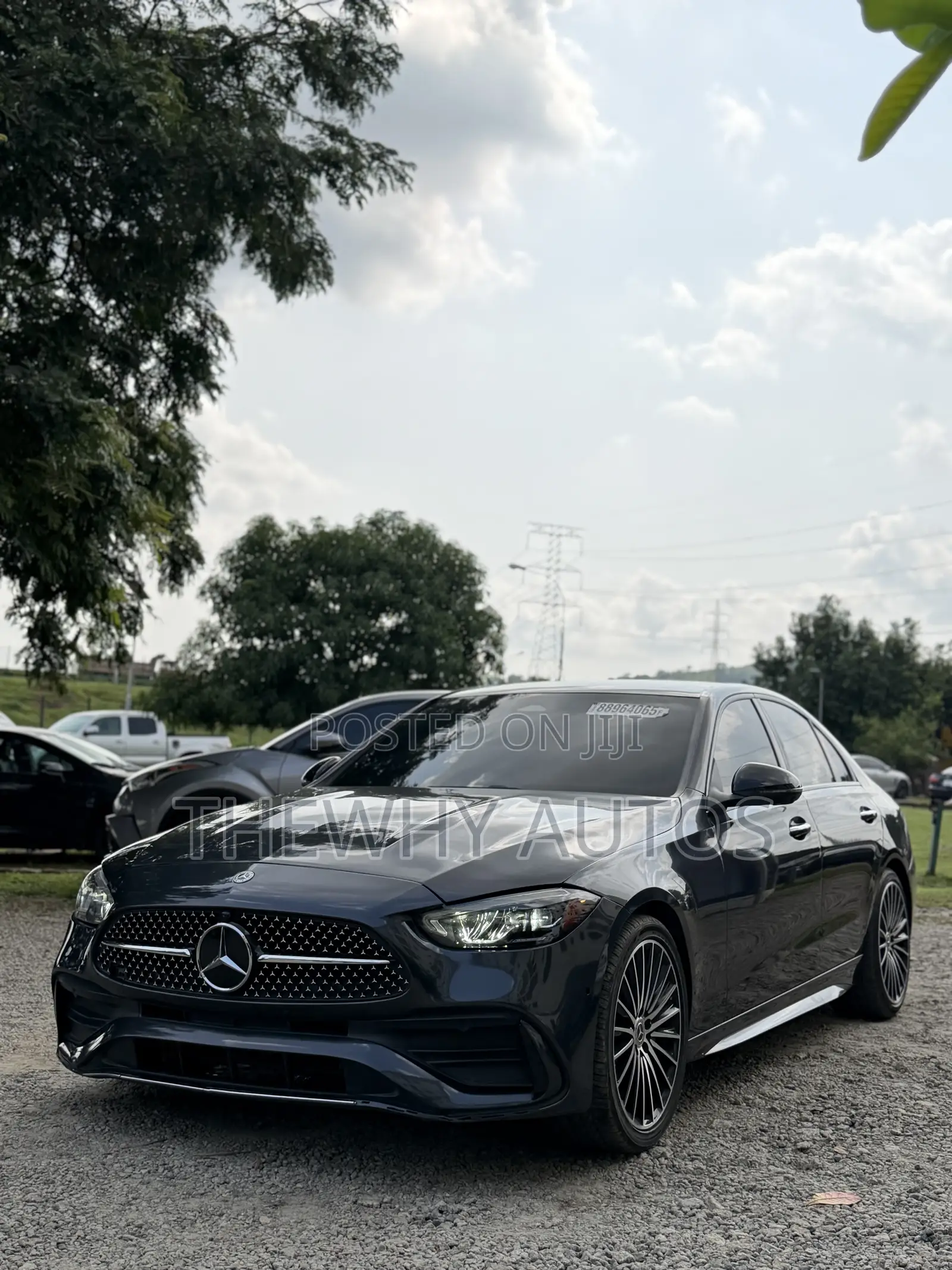Mercedes-Benz C300 2023 Gray