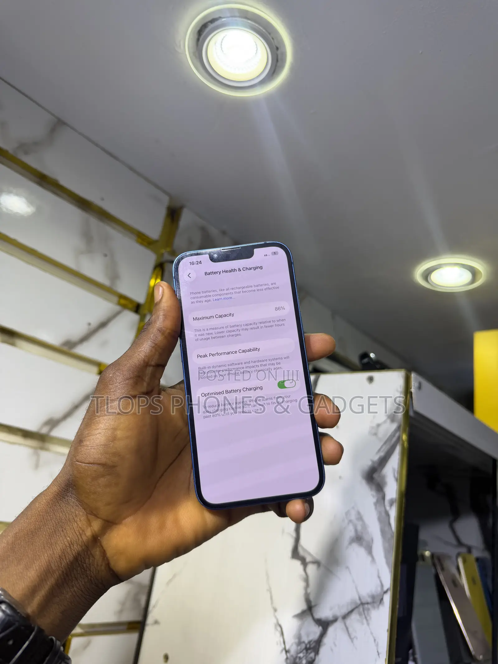 Apple iPhone 13 128 GB Blue