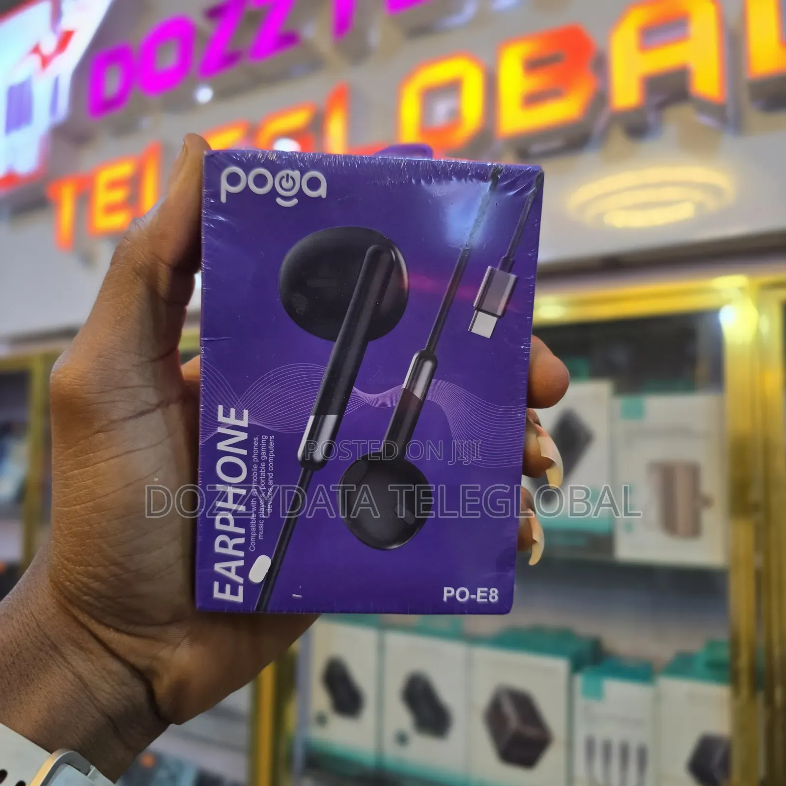 Poga Type C Earpiece PO-E8