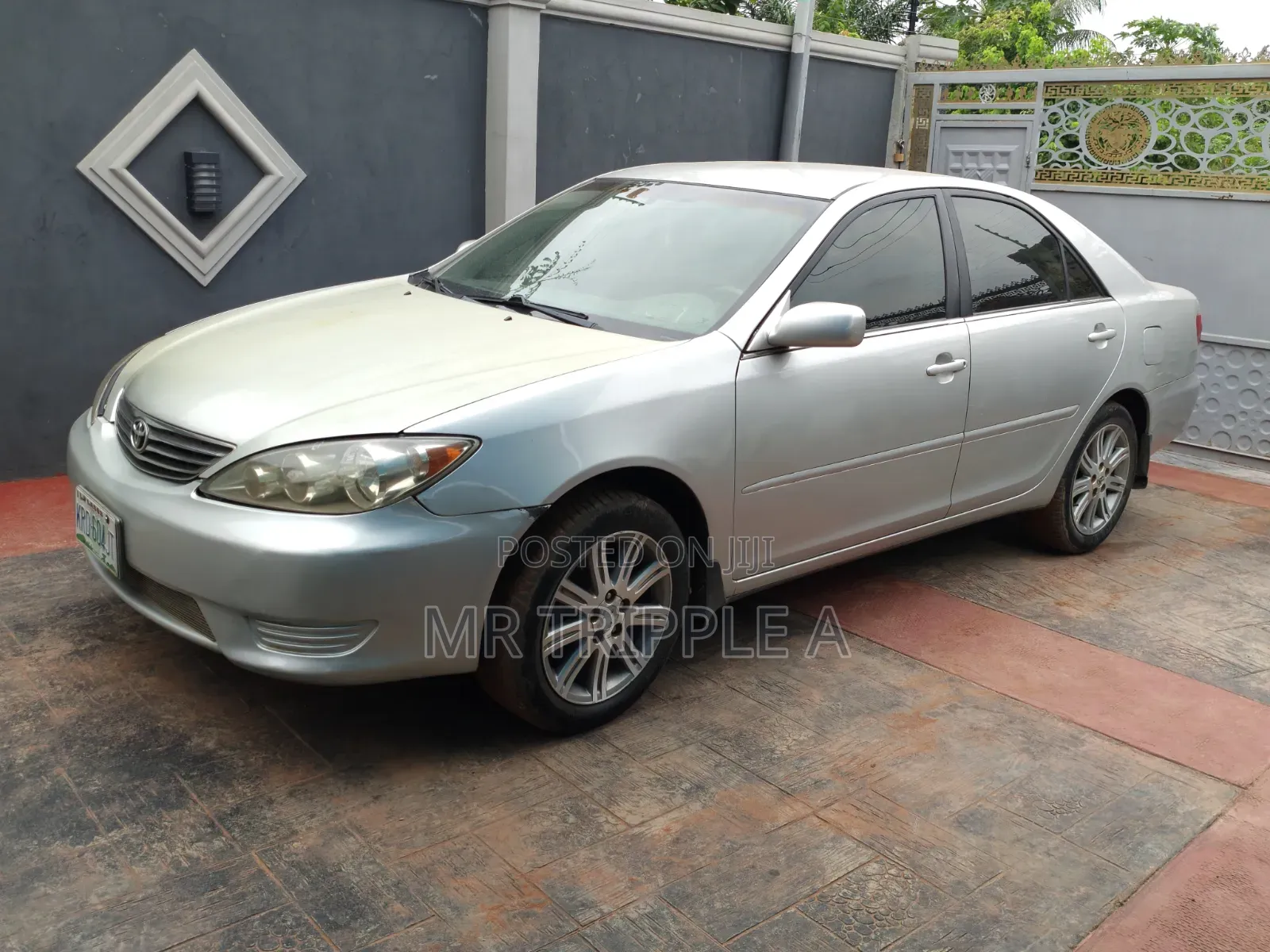 Toyota Camry 2006 Silver