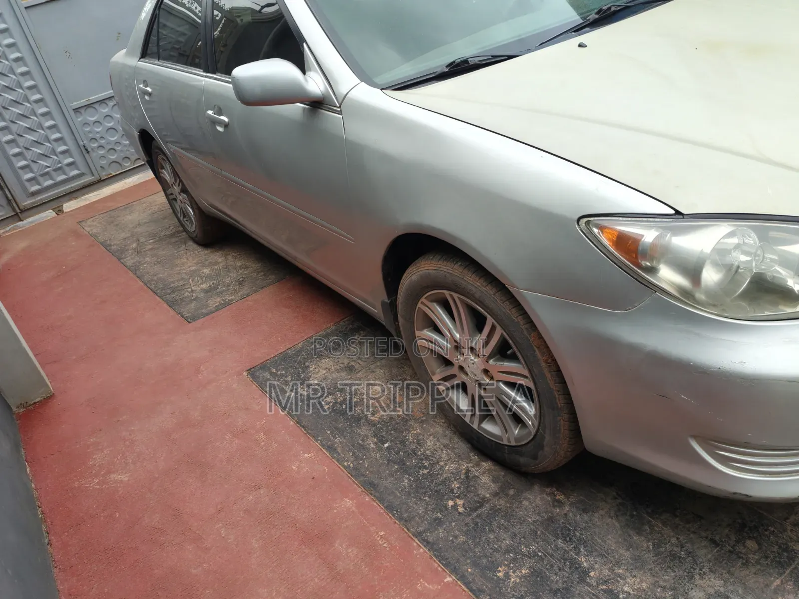 Toyota Camry 2006 Silver