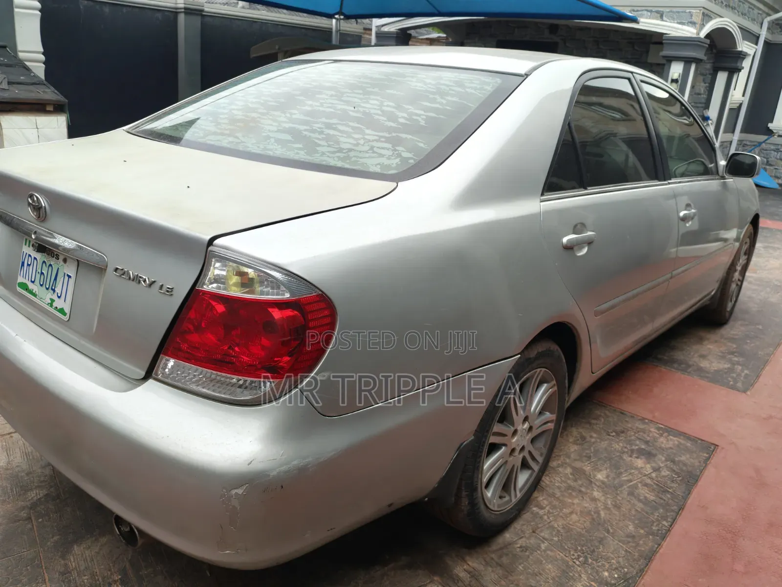 Toyota Camry 2006 Silver
