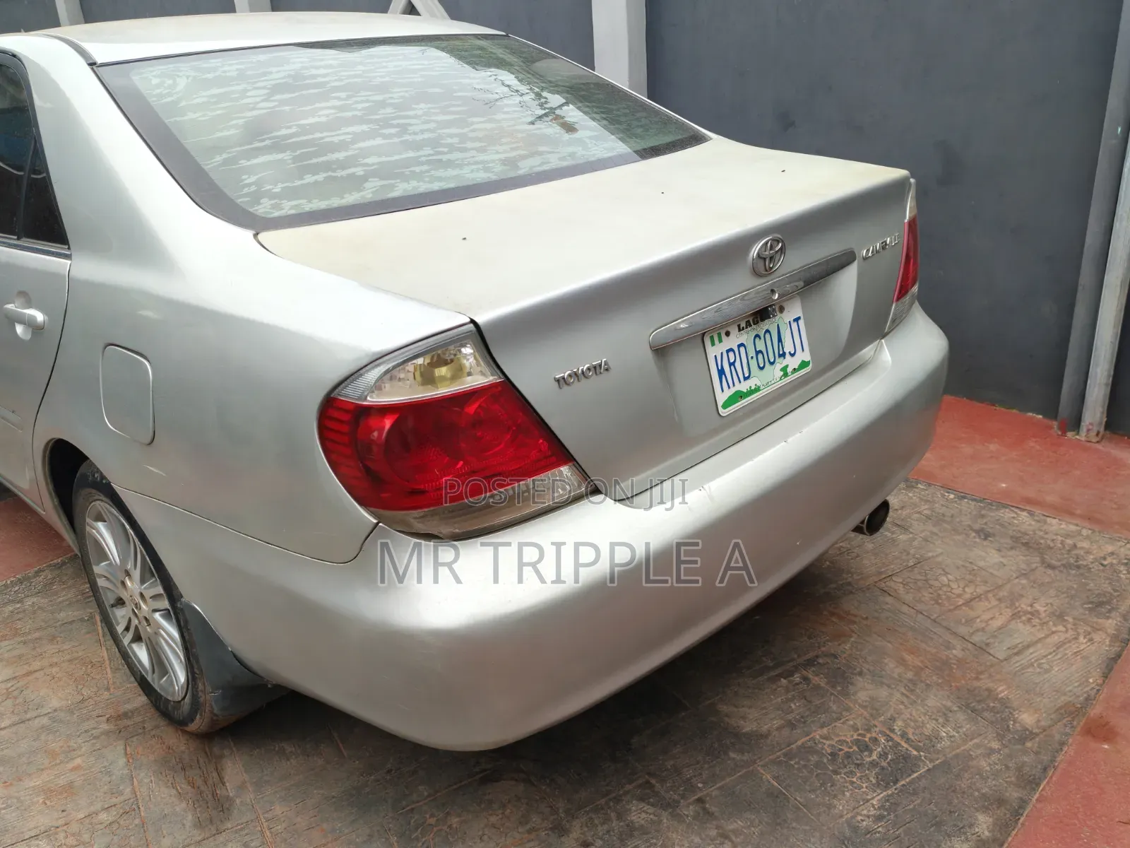 Toyota Camry 2006 Silver