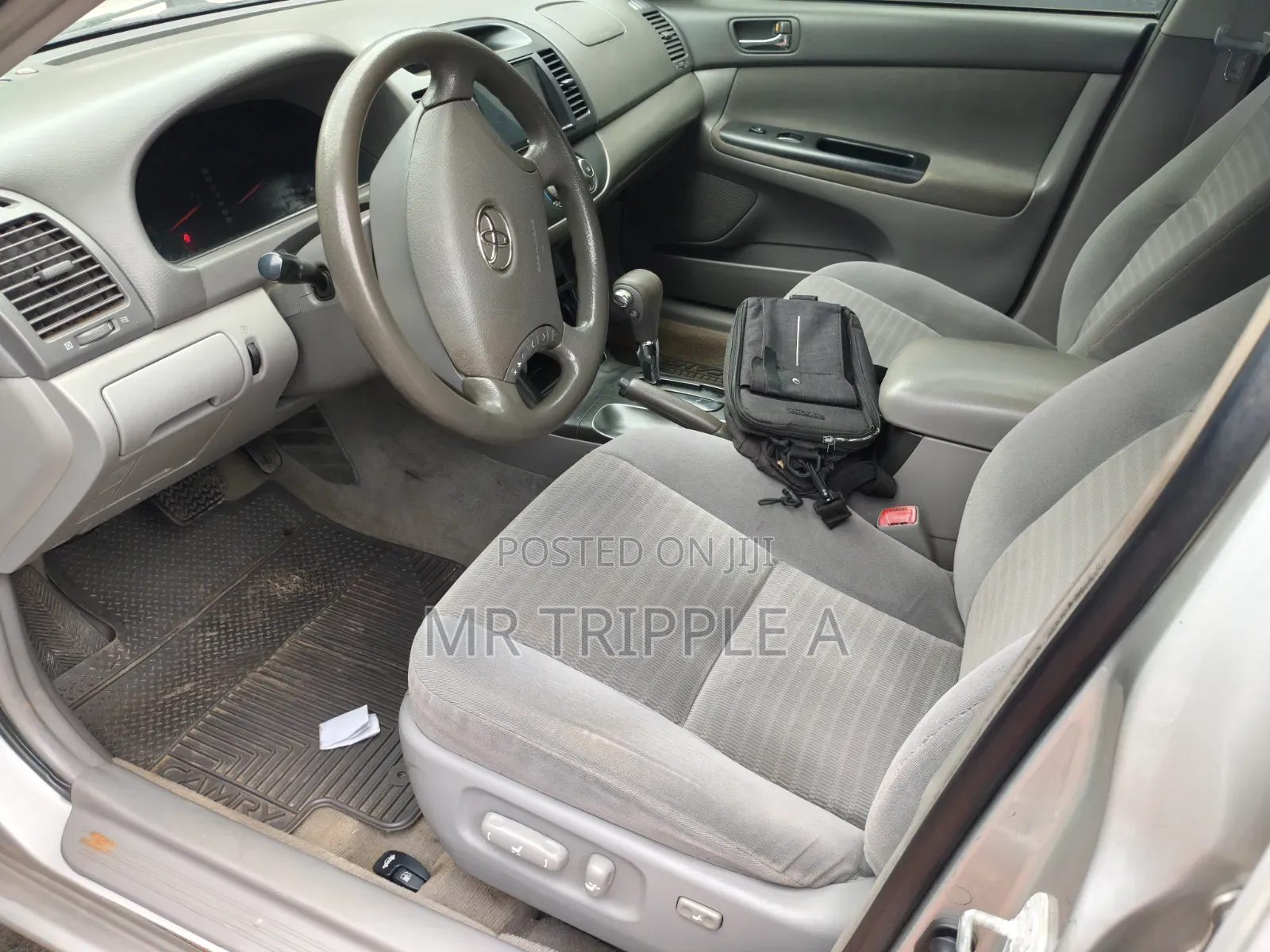 Toyota Camry 2006 Silver