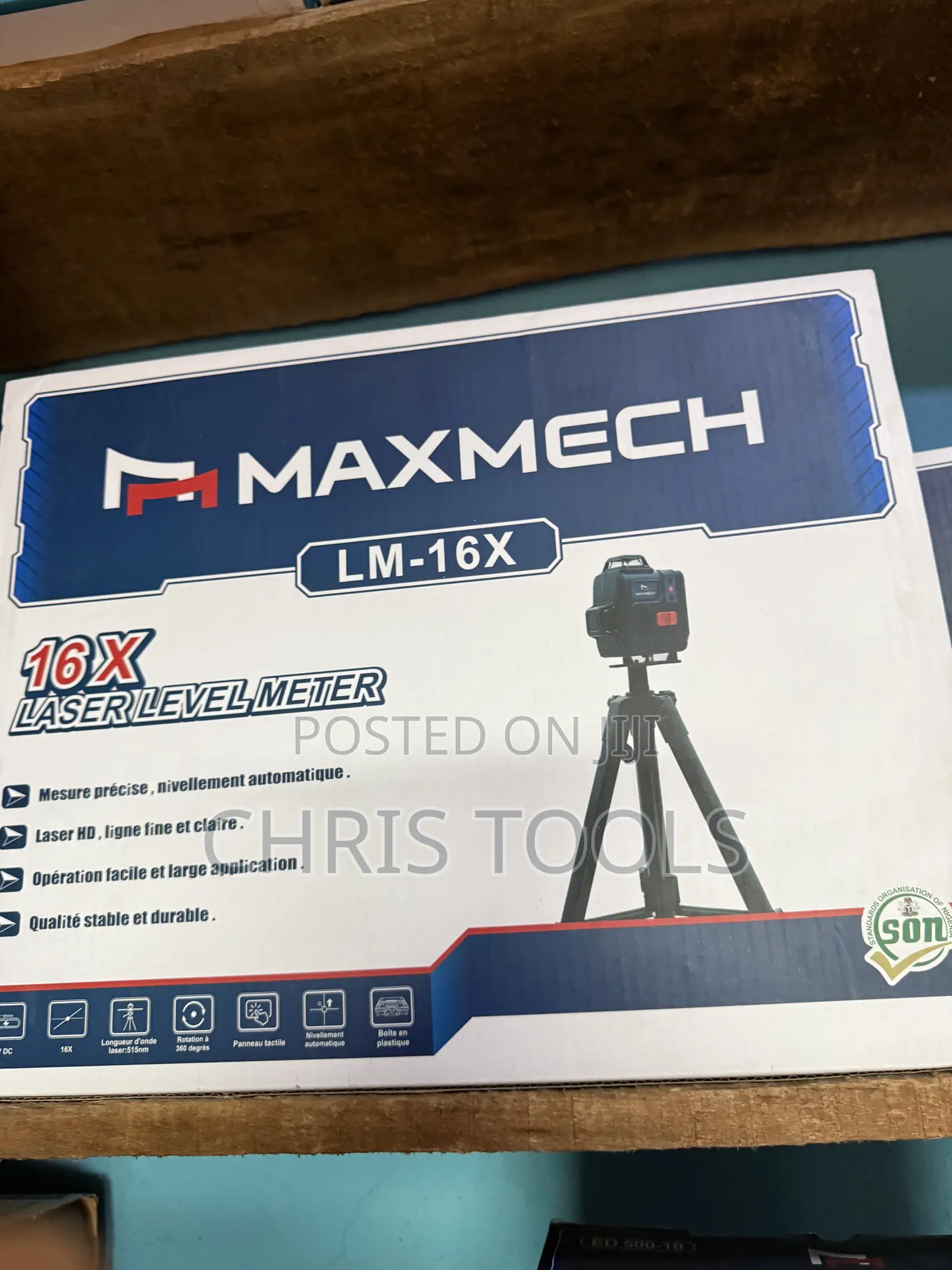 Maxmech Laser Level Meter16line