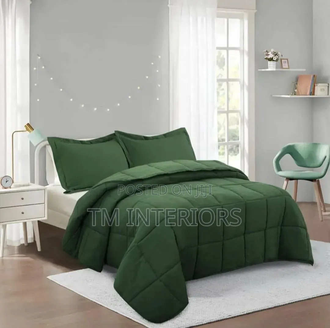Classy Green Quality Beddings