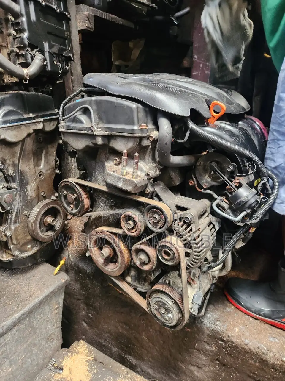 Gearbox Hyundai Sonata 2015 Sold With Warranty