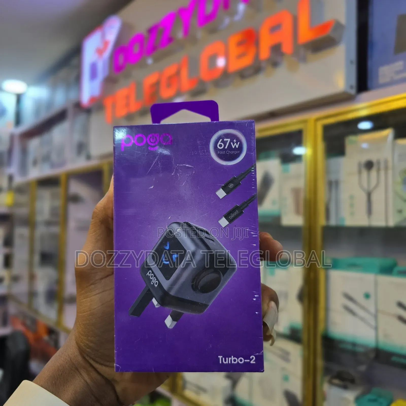 Poga Turbo-2 67W Fast Charger