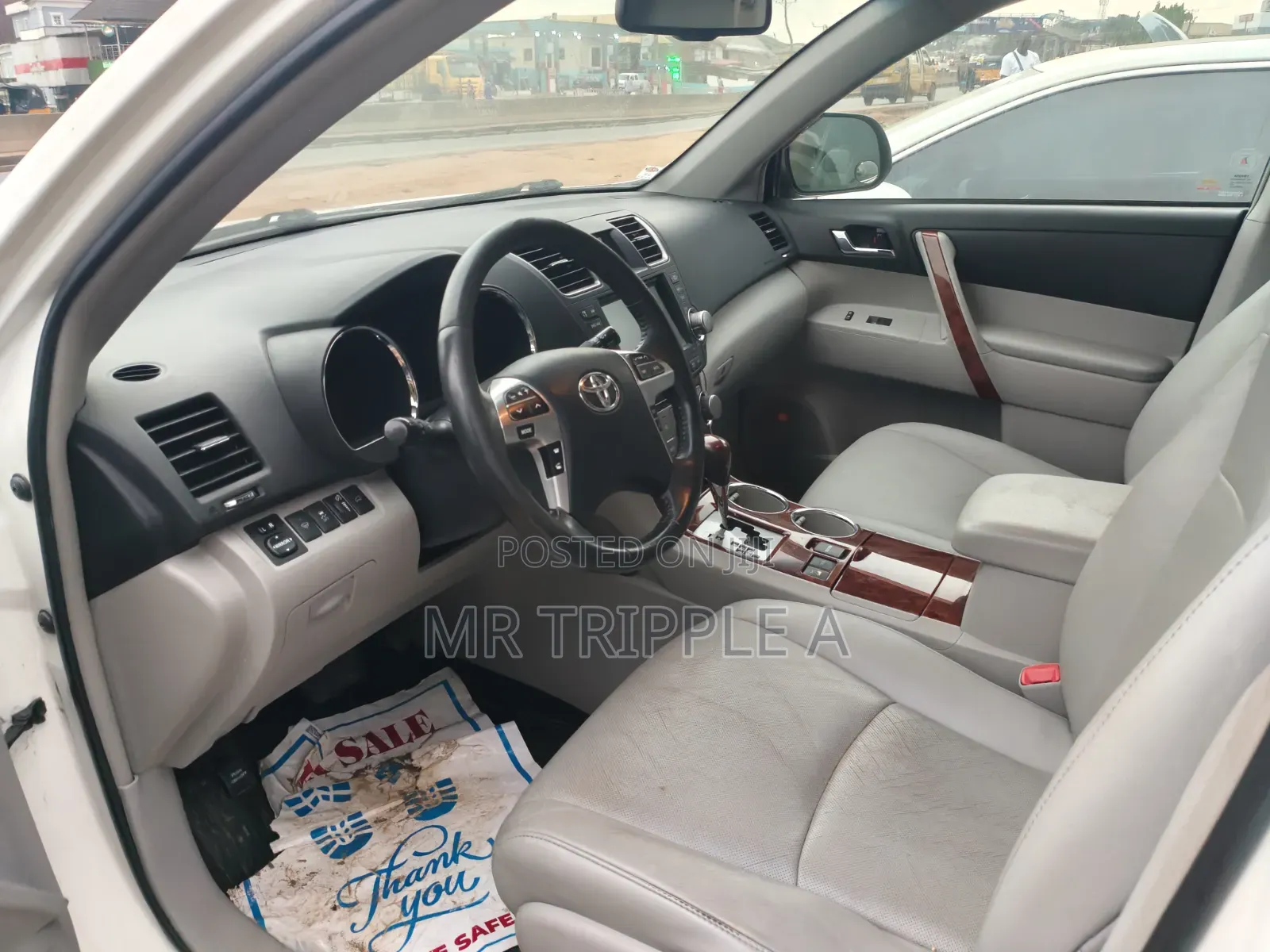 Toyota Highlander 2012 White